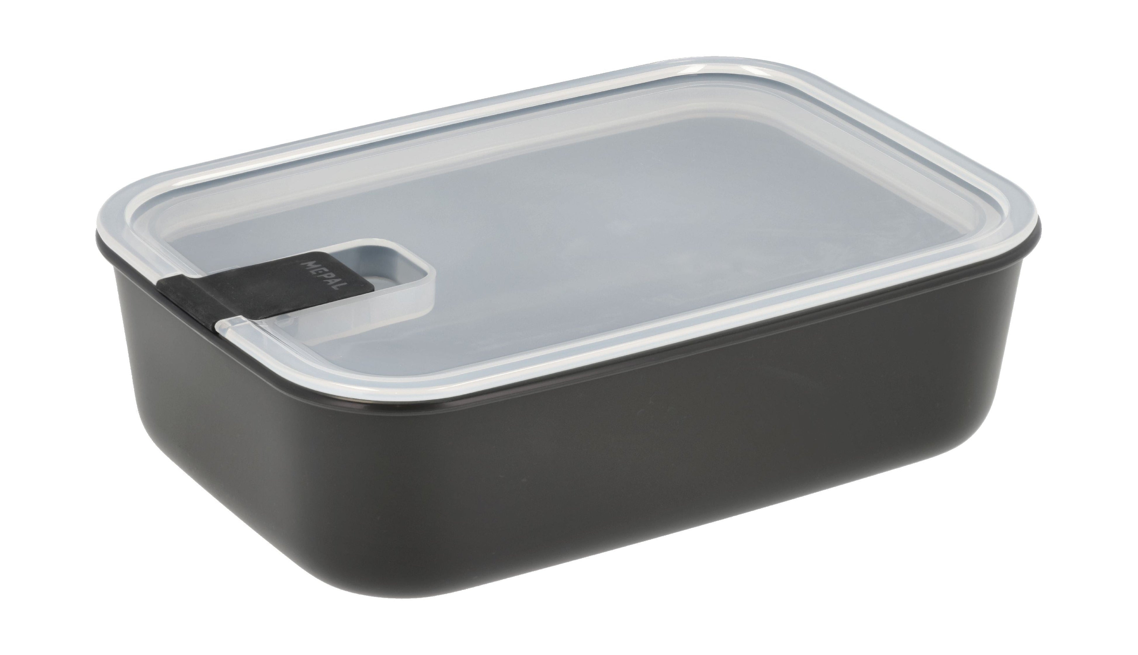 [product_category]-Mepal Easy Clip Storage Box 1,5 L, Nordic Black-Mepal-8720294020387-30338-MEP-1