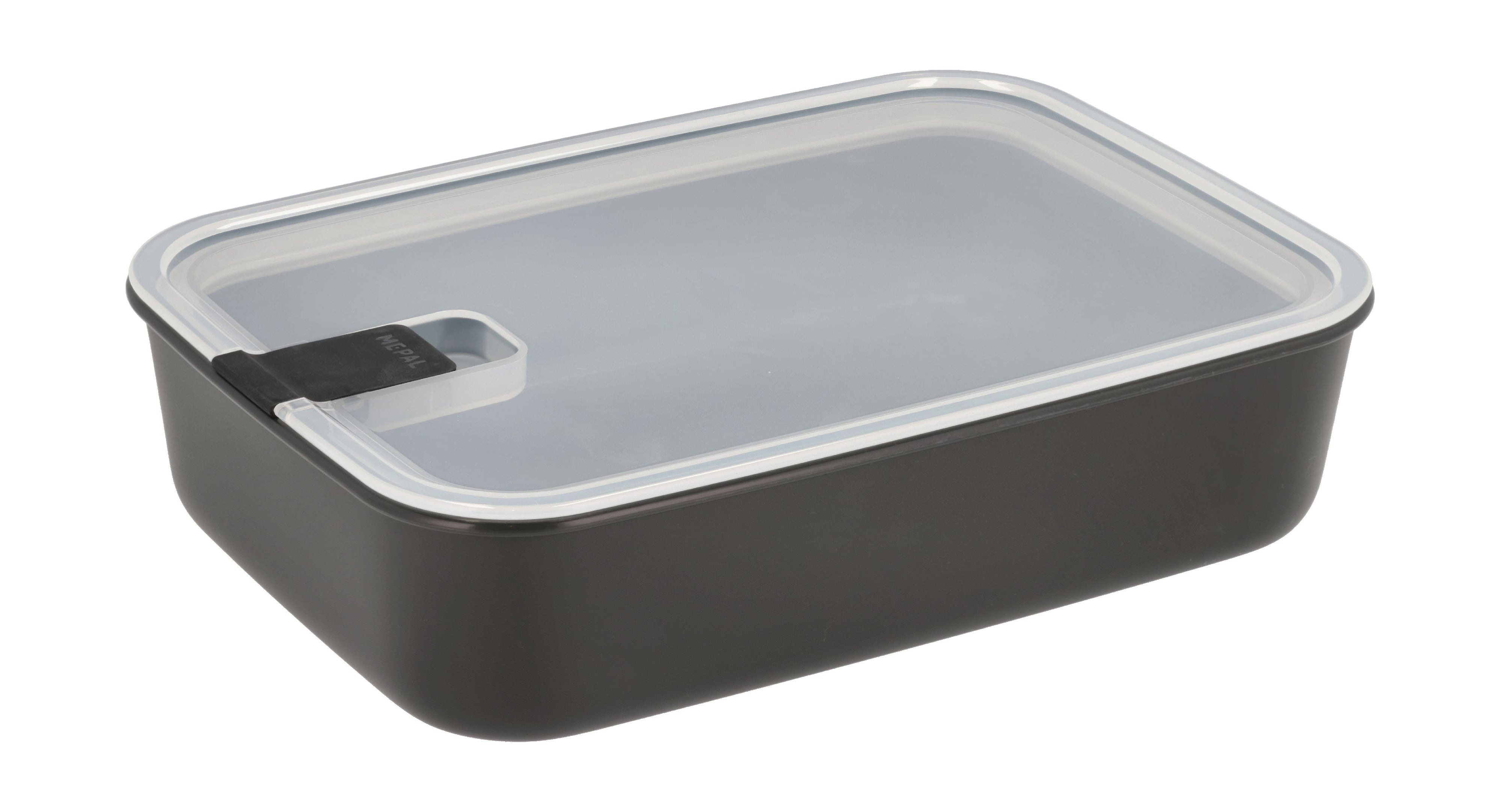 [product_category]-Mepal Easy Clip Storage Box 2,25 L, Nordic Black-Mepal-8720294020417-30341-MEP-1