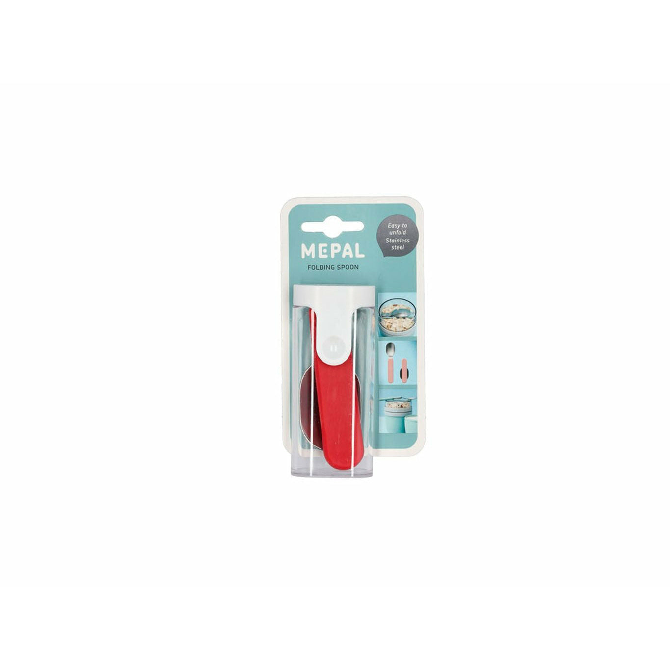 [product_category]-Mepal Ellipse Foldable Spoon, Nordic Red-Mepal-8711269999487-15211-MEP-3