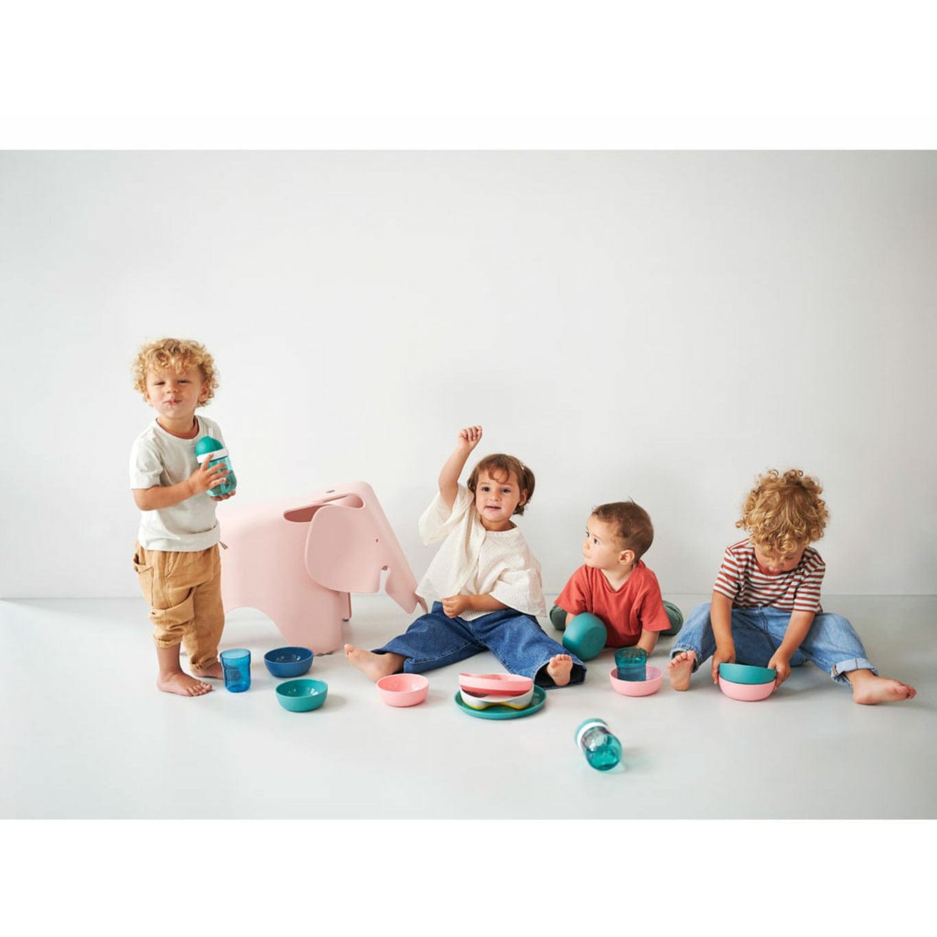[product_category]-Mepal Mio Children's Bowl, Turquoise-Mepal-8711269993607-13694-MEP-3