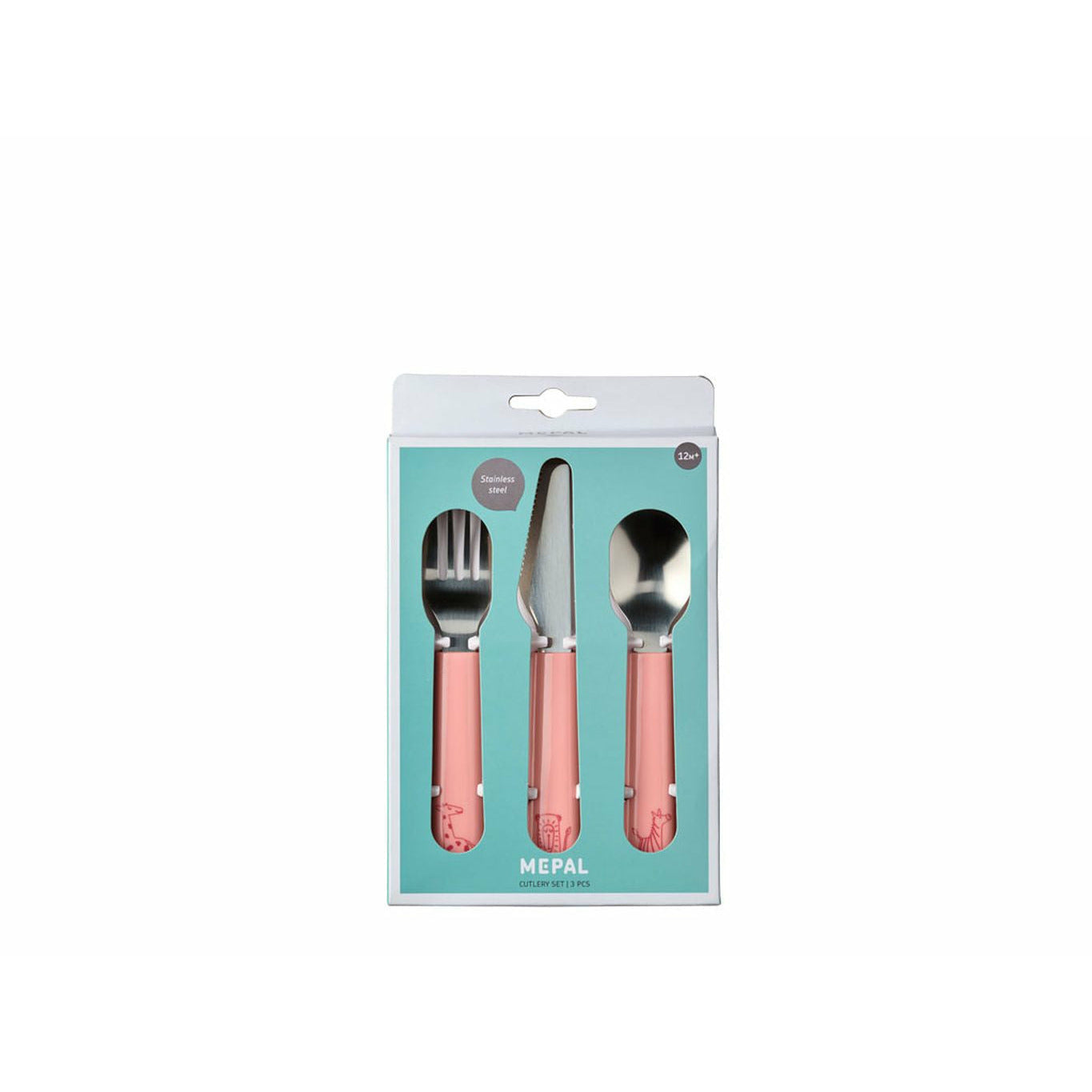 [product_category]-Mepal Mio Children's Cutlery Set 3 Pcs, Pink-Mepal-8711269993461-13762-MEP-2