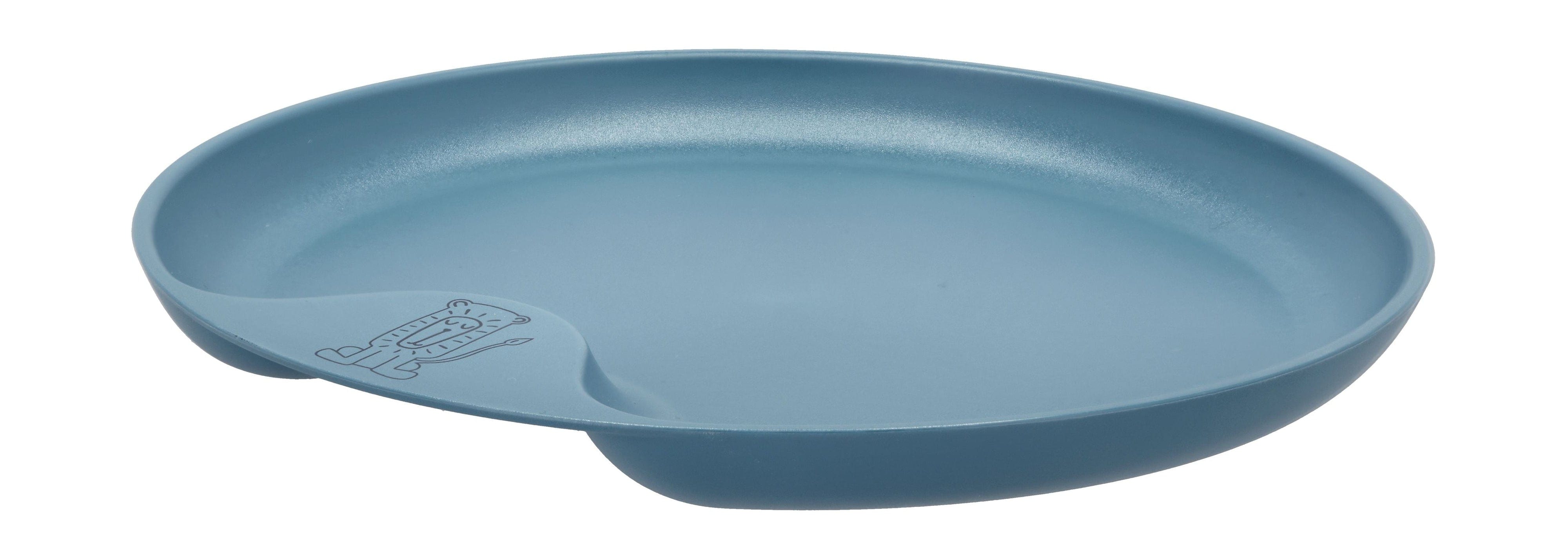 [product_category]-Mepal Mio Children's Plate ø22 Cm, Dark Blue-Mepal-8720294009894-26596-MEP-1