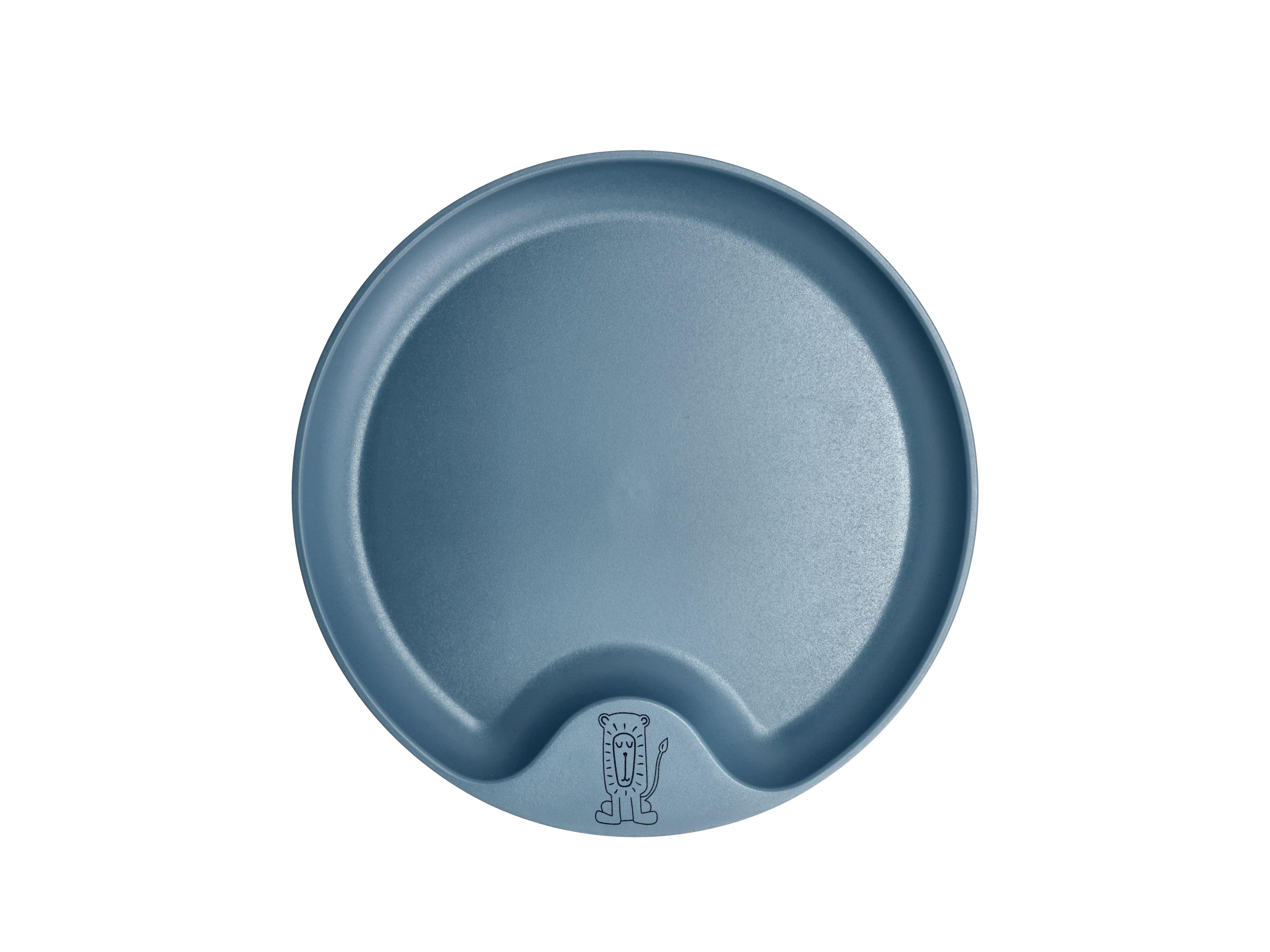 [product_category]-Mepal Mio Children's Plate ø22 Cm, Dark Blue-Mepal-8720294009894-26596-MEP-2