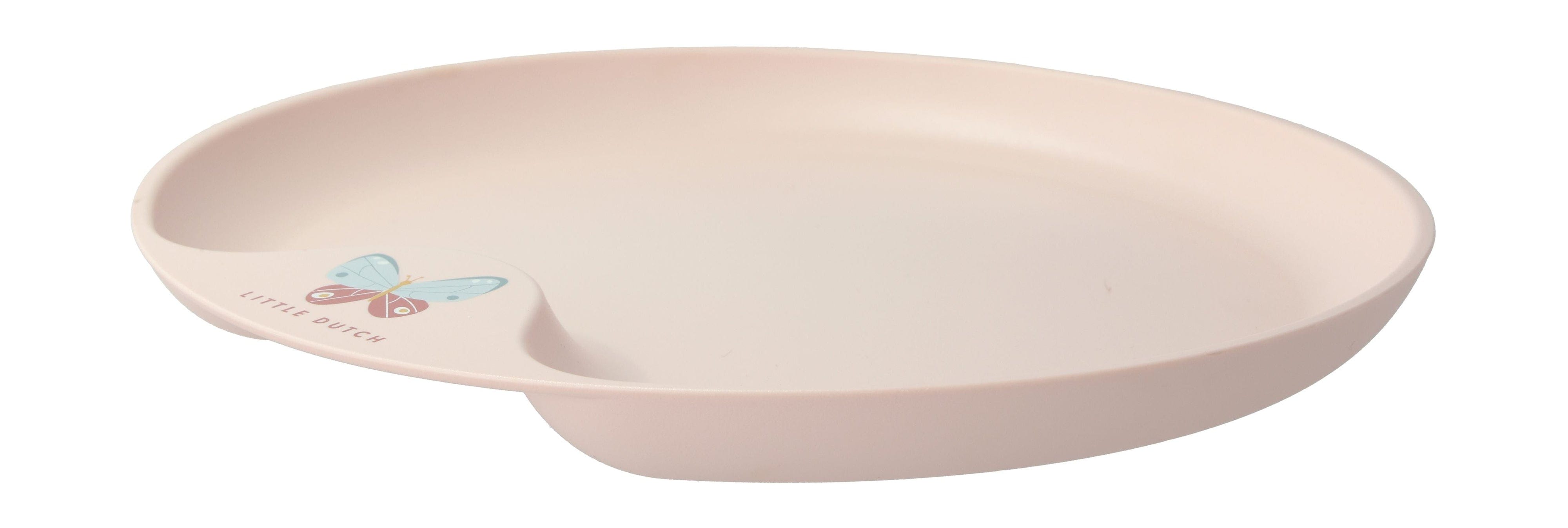 [product_category]-Mepal Mio Children's Plate ø22 Cm, Flowers & Butterflies-Mepal-8720294011217-26599-MEP-1