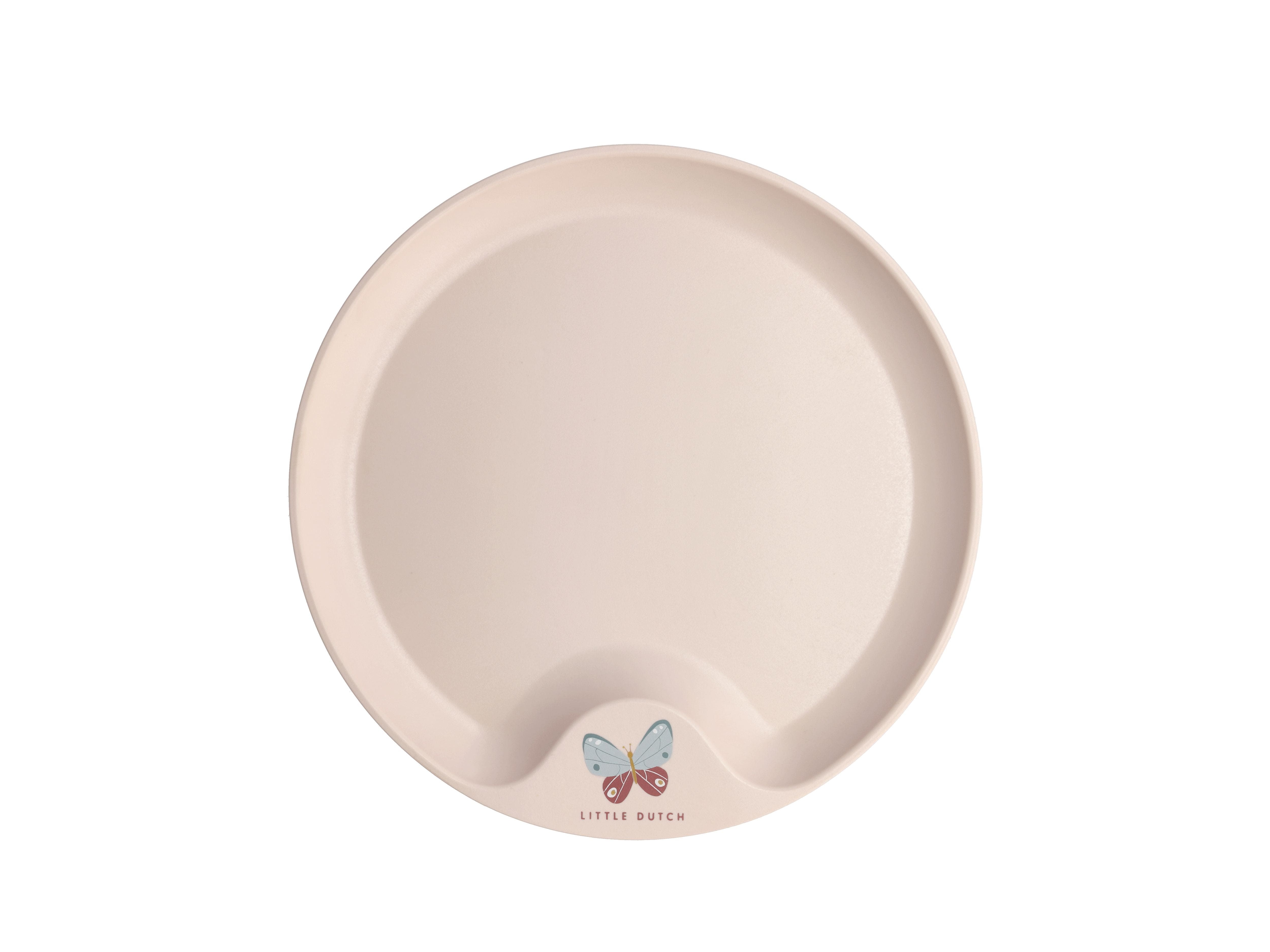[product_category]-Mepal Mio Children's Plate ø22 Cm, Flowers & Butterflies-Mepal-8720294011217-26599-MEP-2