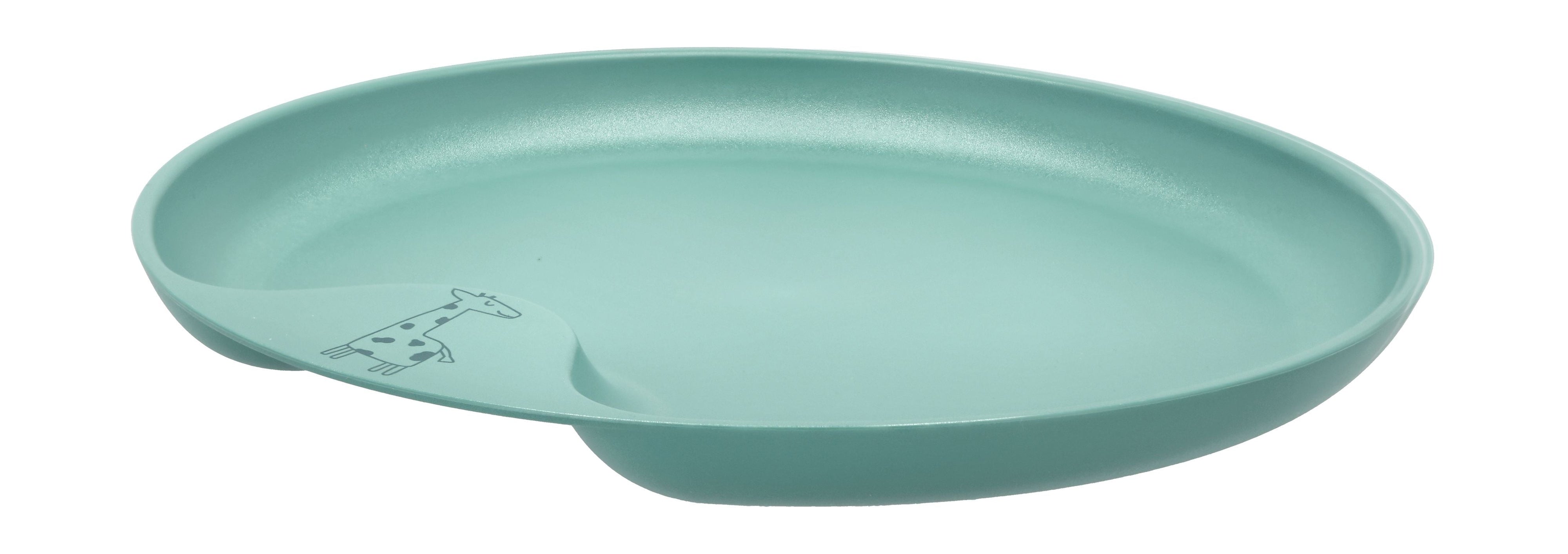 [product_category]-Mepal Mio Children's Plate ø22 Cm, Turquoise-Mepal-8720294009863-26597-MEP-1