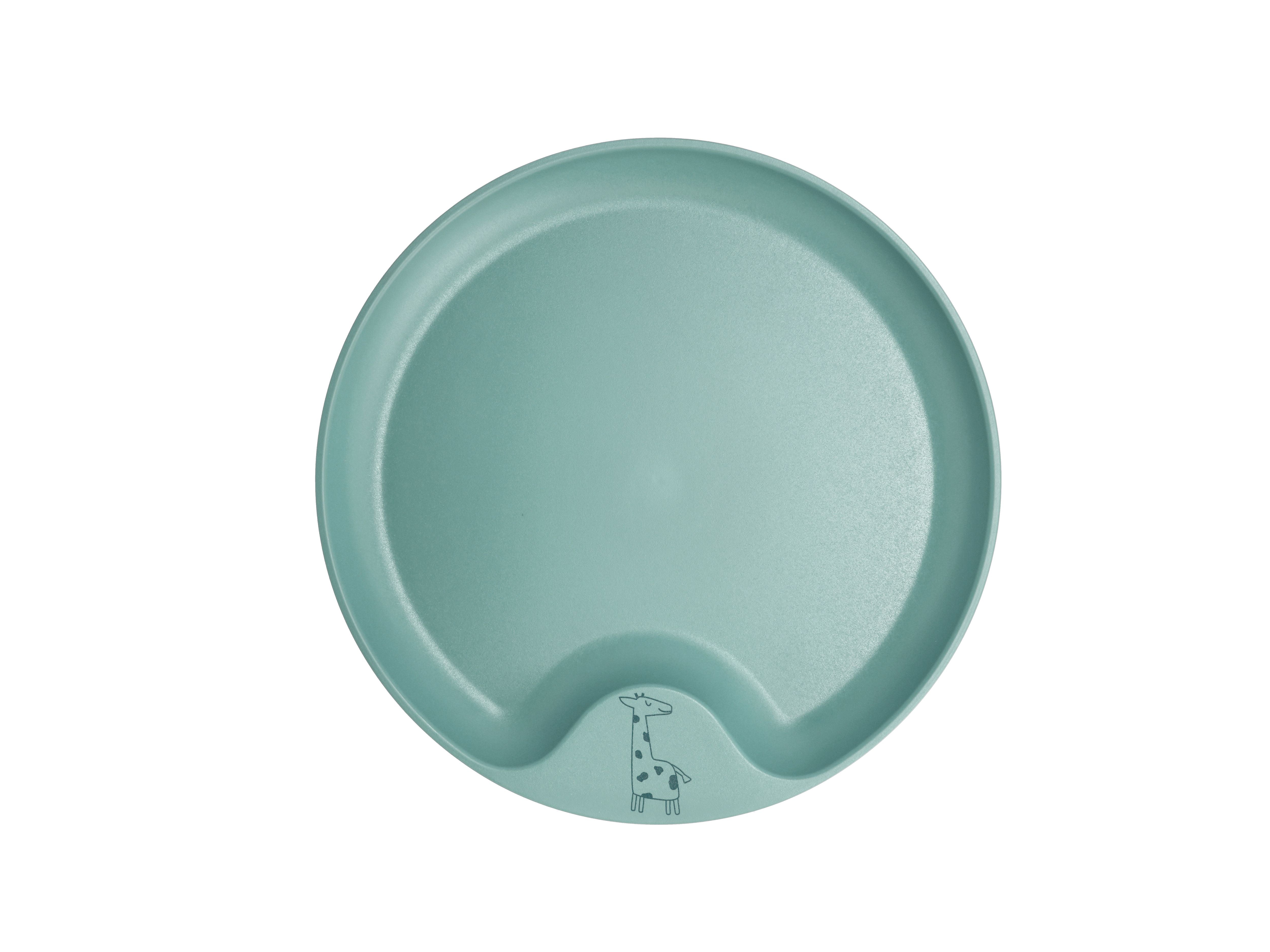 [product_category]-Mepal Mio Children's Plate ø22 Cm, Turquoise-Mepal-8720294009863-26597-MEP-2