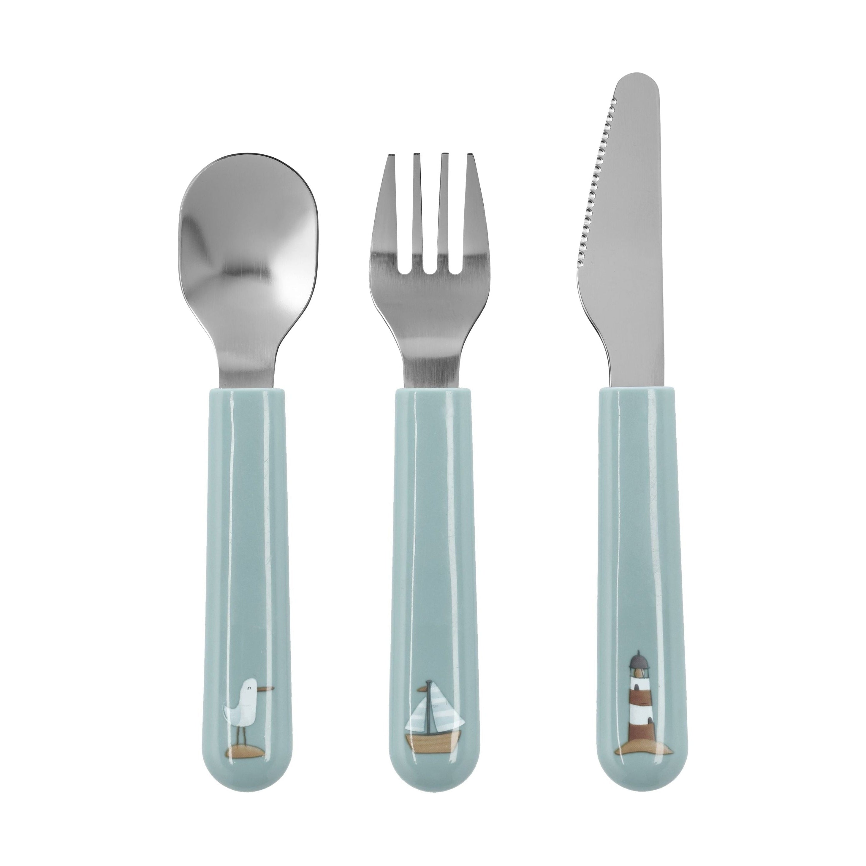 [product_category]-Mepal Mio Kids Cutlery Set 3 Pcs, Sailors Bay-Mepal-8720294011361-26617-MEP-2