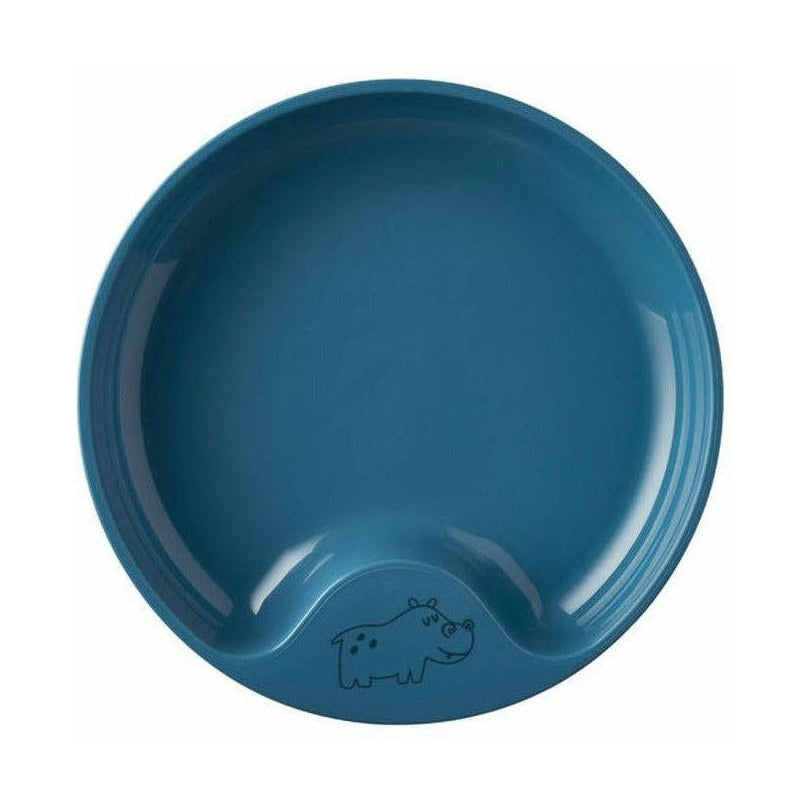[product_category]-Mepal Mio Learning Plate, Dark Blue-Mepal-8711269993577-13741-MEP-1