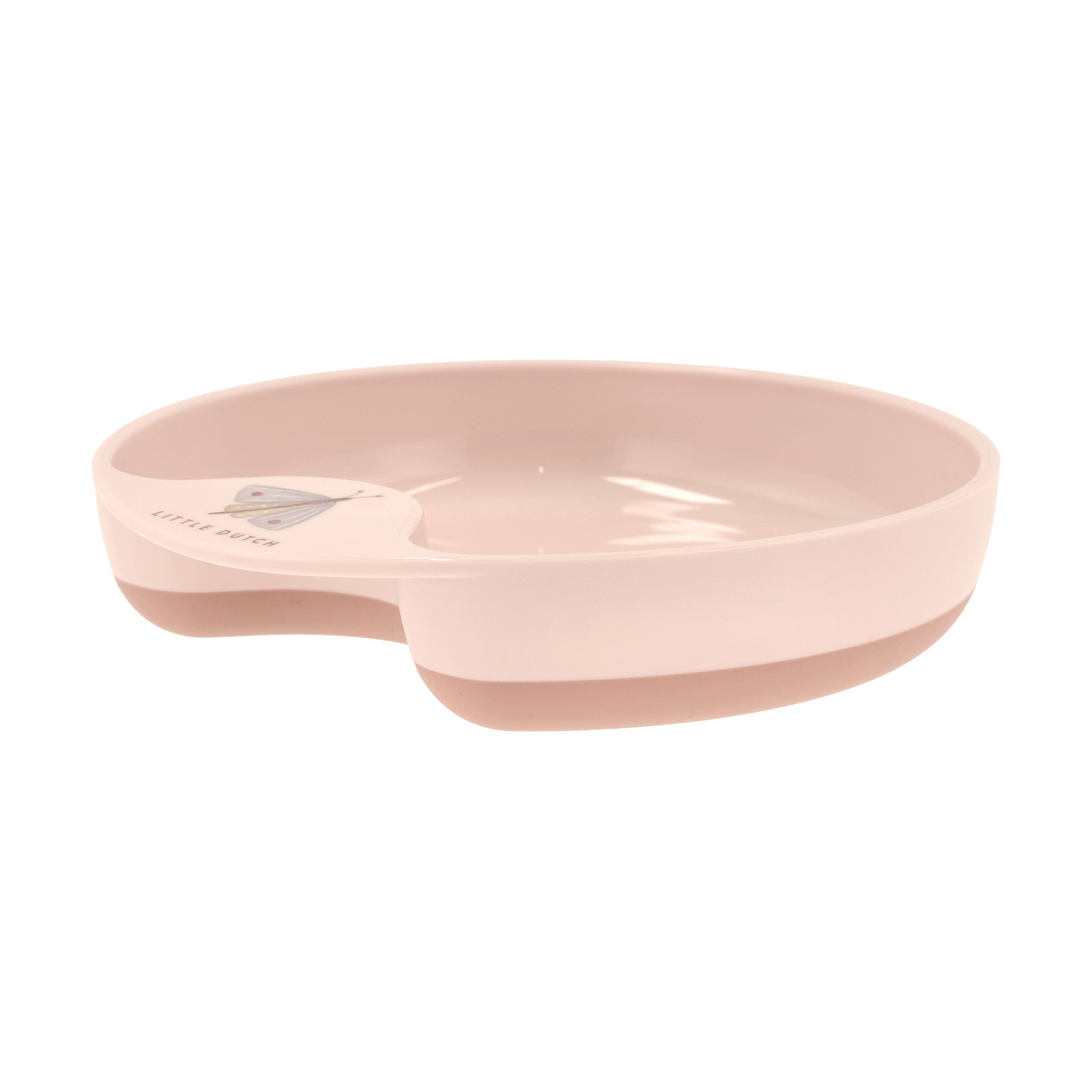 [product_category]-Mepal Mio Learning Plate, Flowers & Butterflies-Mepal-8720294011224-26612-MEP-3