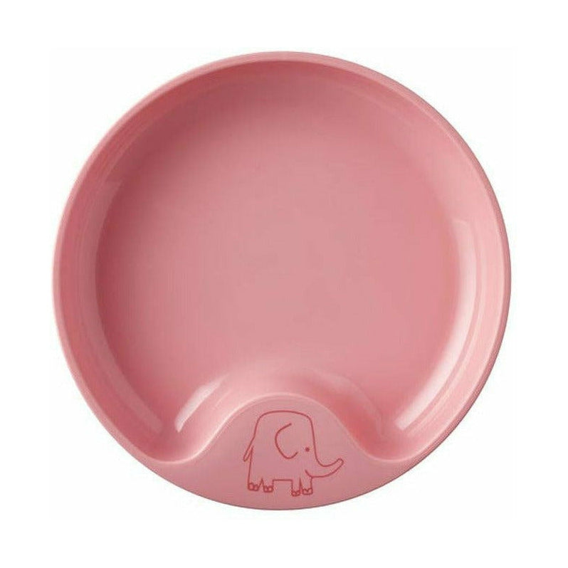 [product_category]-Mepal Mio Learning Plate, Pink-Mepal-8711269993560-13744-MEP-1