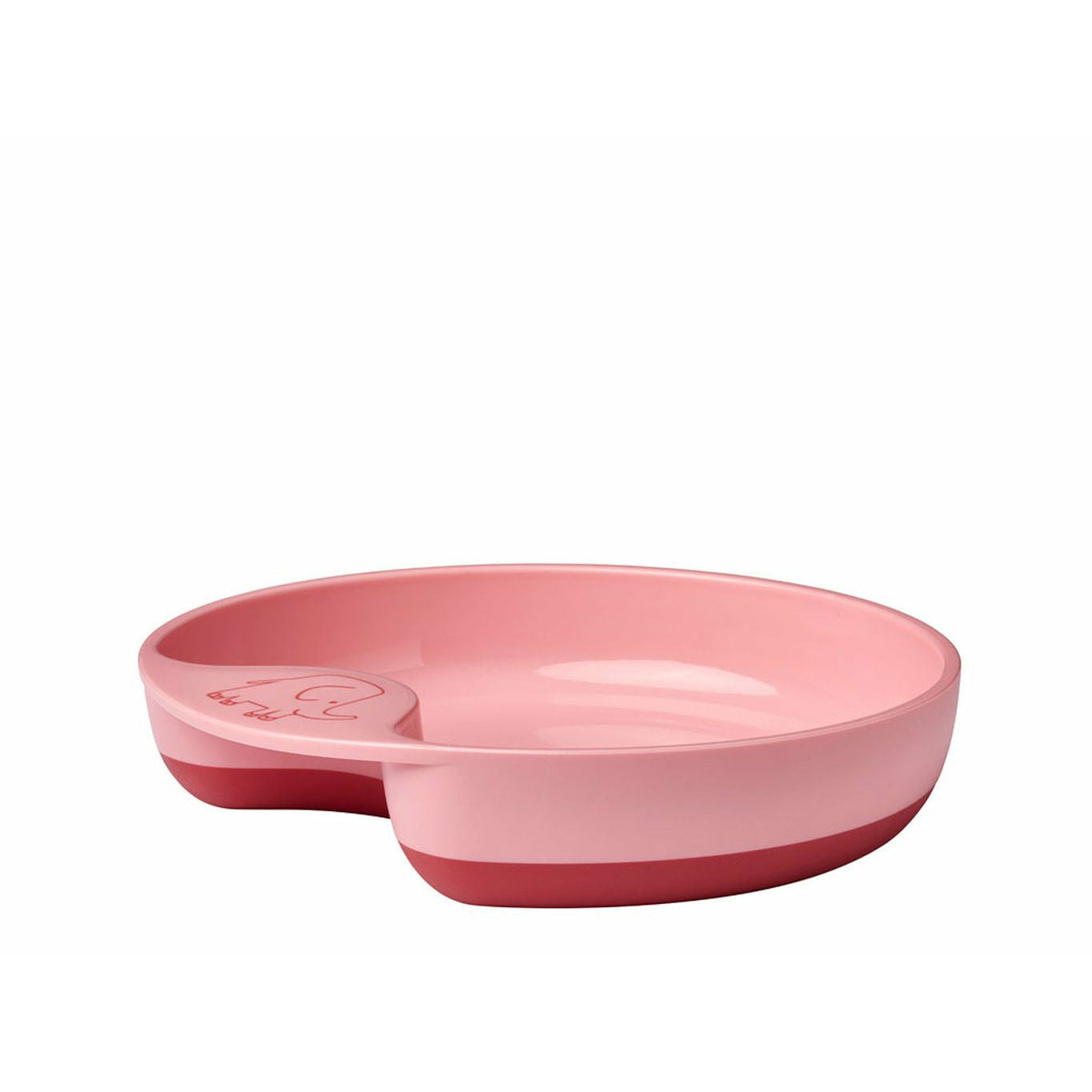 [product_category]-Mepal Mio Learning Plate, Pink-Mepal-8711269993560-13744-MEP-2