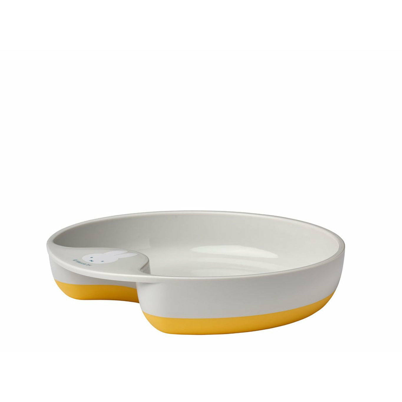 [product_category]-Mepal Mio Learning Plate, Yellow-Mepal-8711269993584-13742-MEP-2