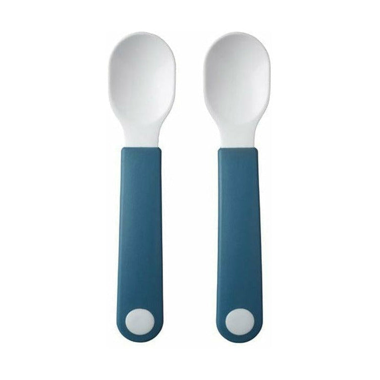 [product_category]-Mepal Mio Learning Spoon Set, Dark Blue-Mepal-8711269993522-13767-MEP-1