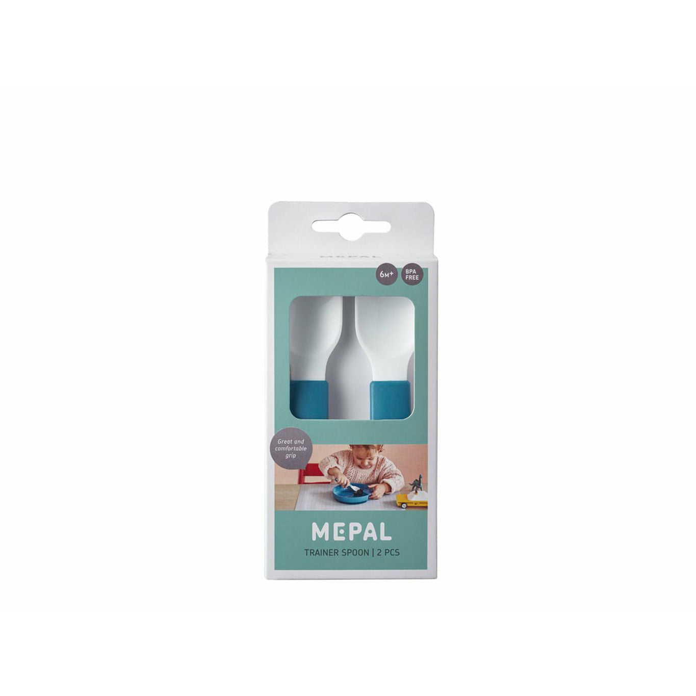 [product_category]-Mepal Mio Learning Spoon Set, Dark Blue-Mepal-8711269993522-13767-MEP-2