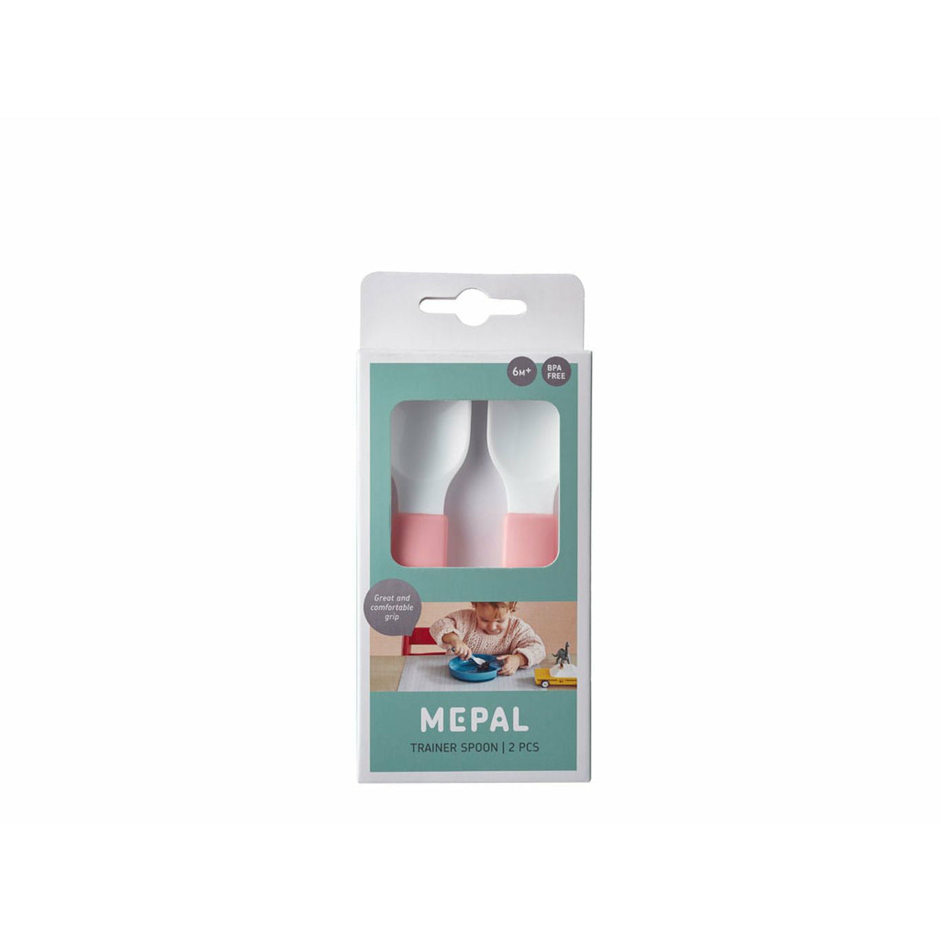 [product_category]-Mepal Mio Learning Spoon Set, Pink-Mepal-8711269993515-13769-MEP-2