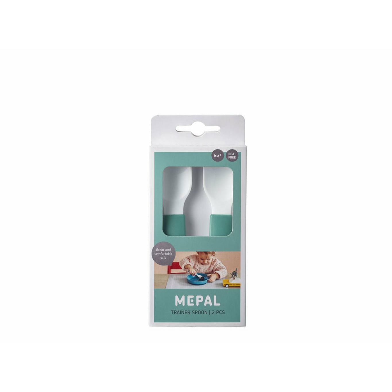 [product_category]-Mepal Mio Learning Spoon Set, Turquoise-Mepal-8711269993508-13730-MEP-2