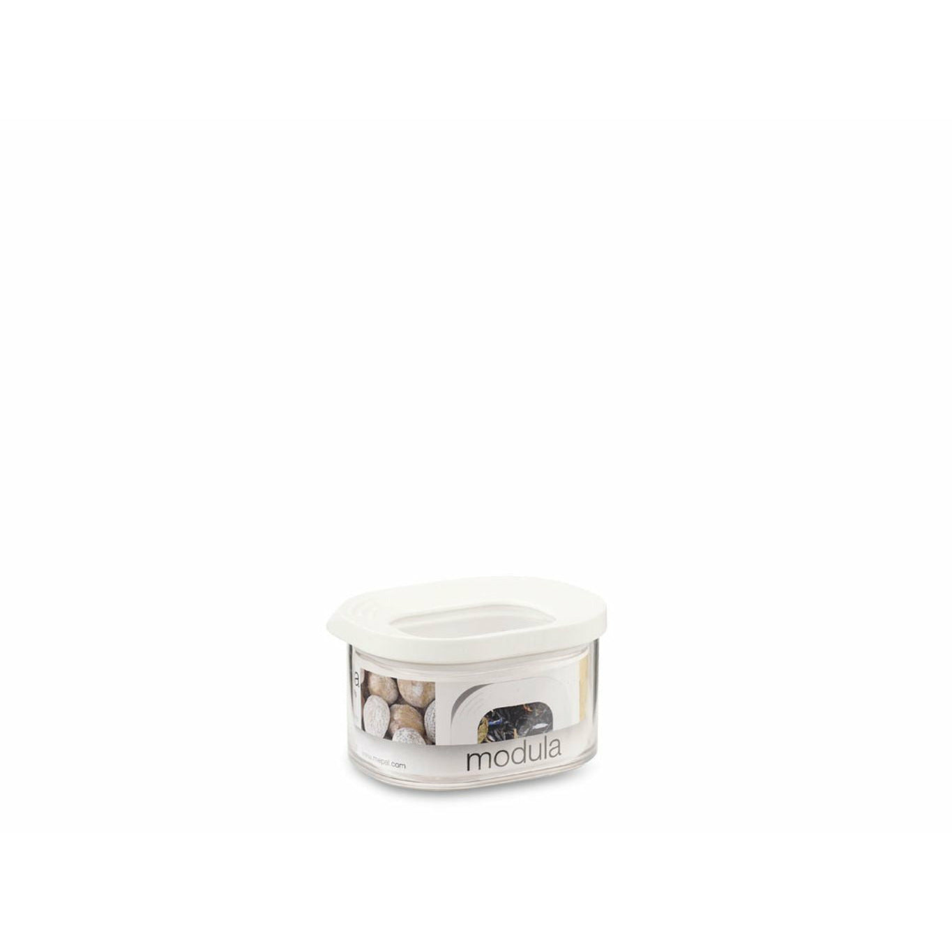 [product_category]-Mepal Modula Storage Box 0,175 L, Transparent-Mepal-8711269860985-234021-MEP-2