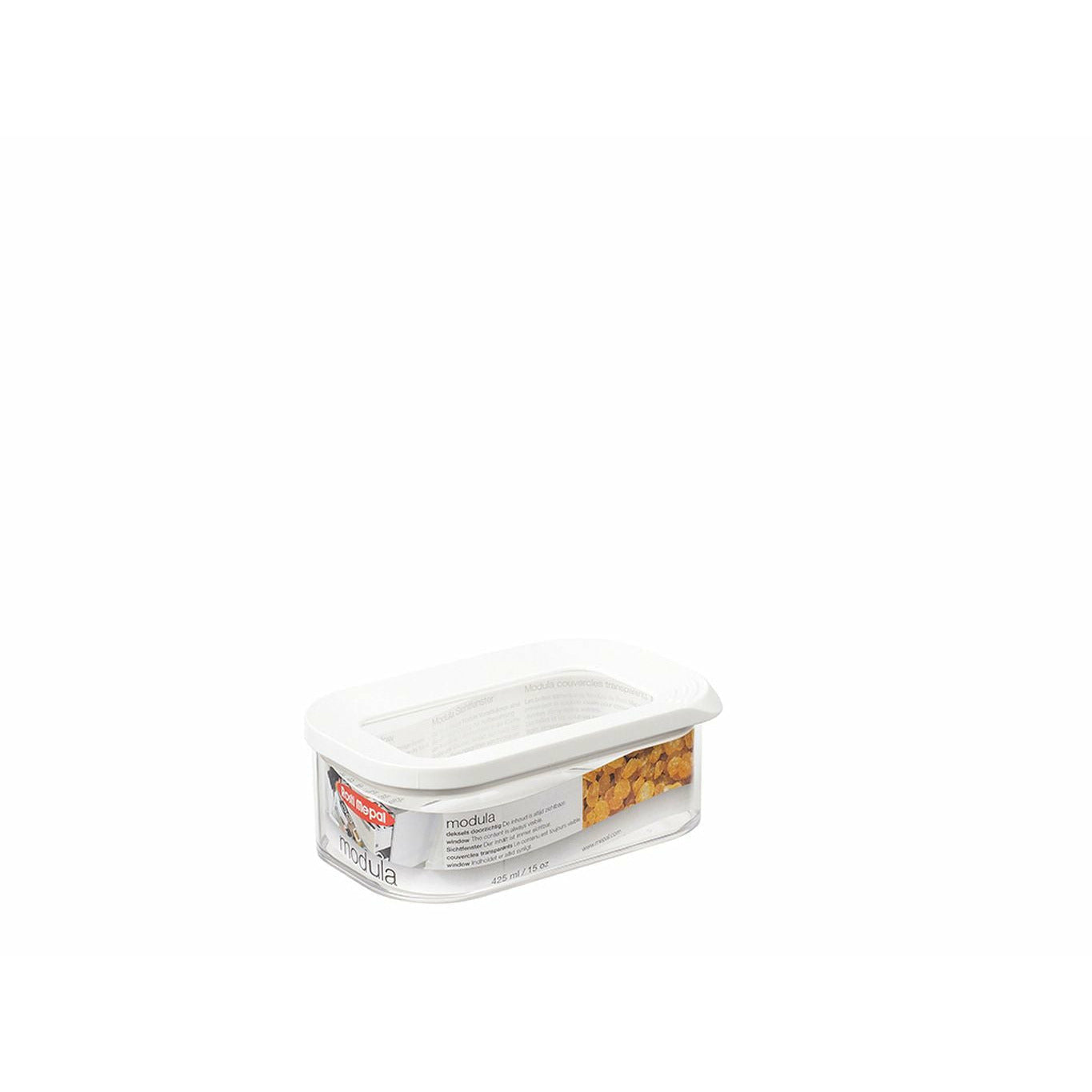 [product_category]-Mepal Modula Storage Box 0,4 L, Transparent-Mepal-8711269849638-234004-MEP-2