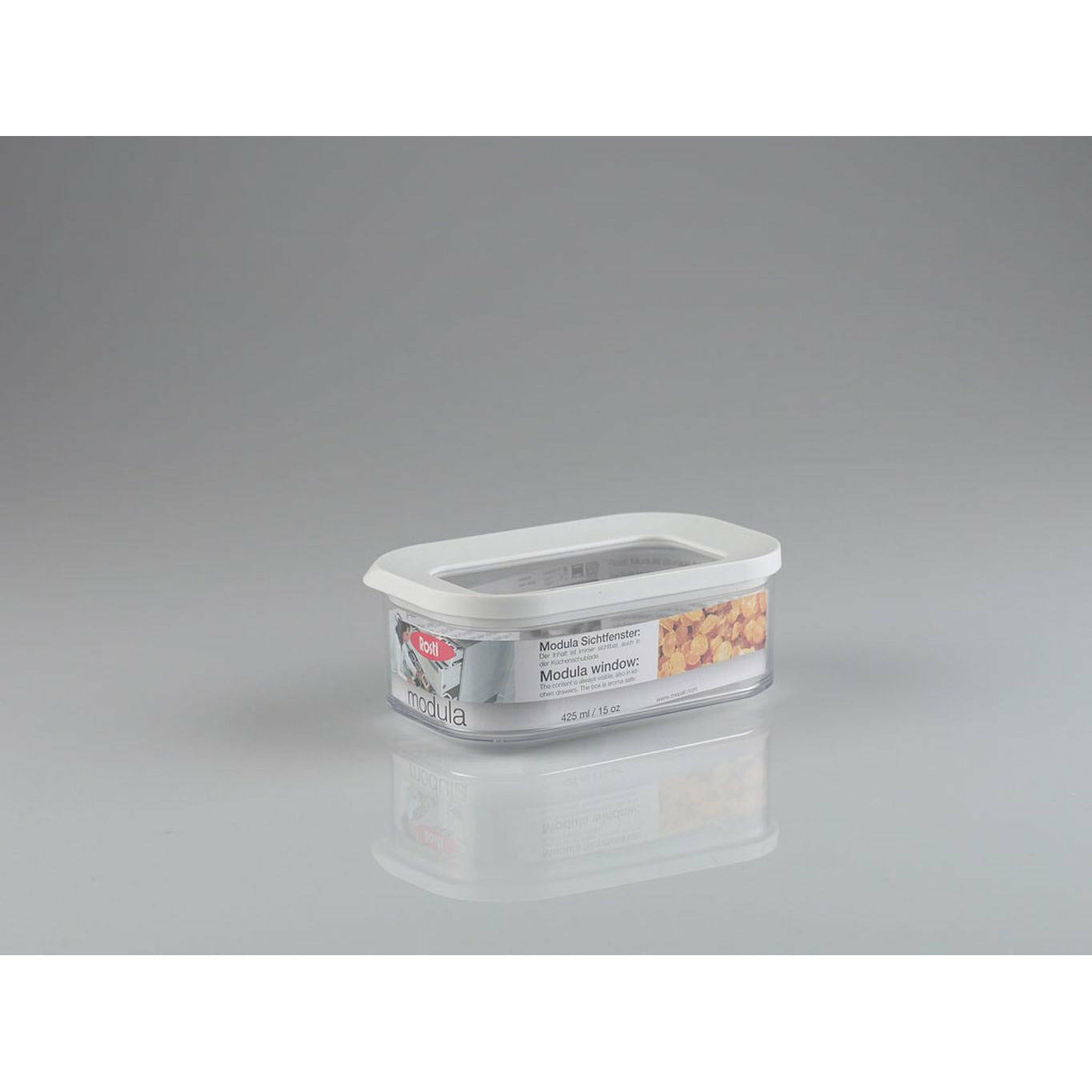 [product_category]-Mepal Modula Storage Box 0,4 L, Transparent-Mepal-8711269849638-234004-MEP-3