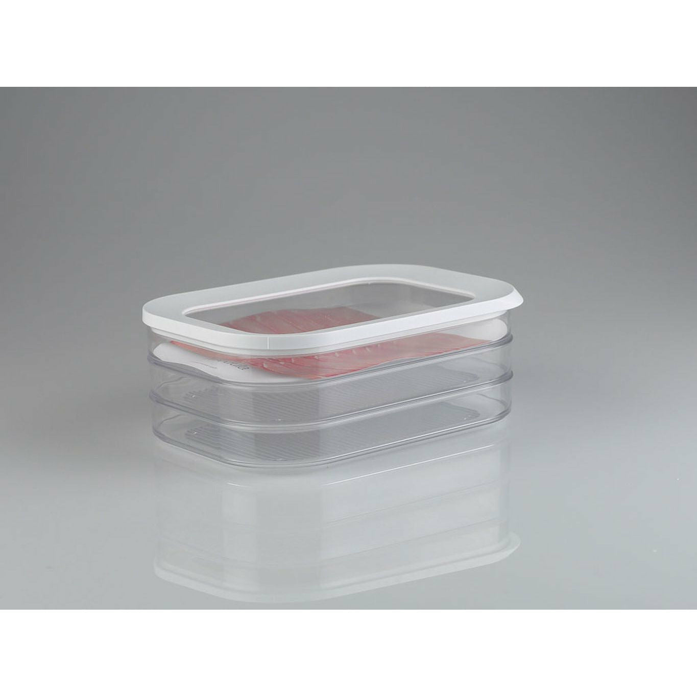 [product_category]-Mepal Modula Storage Box 0,55 L, Transparent-Mepal-8711269849676-234018-MEP-3