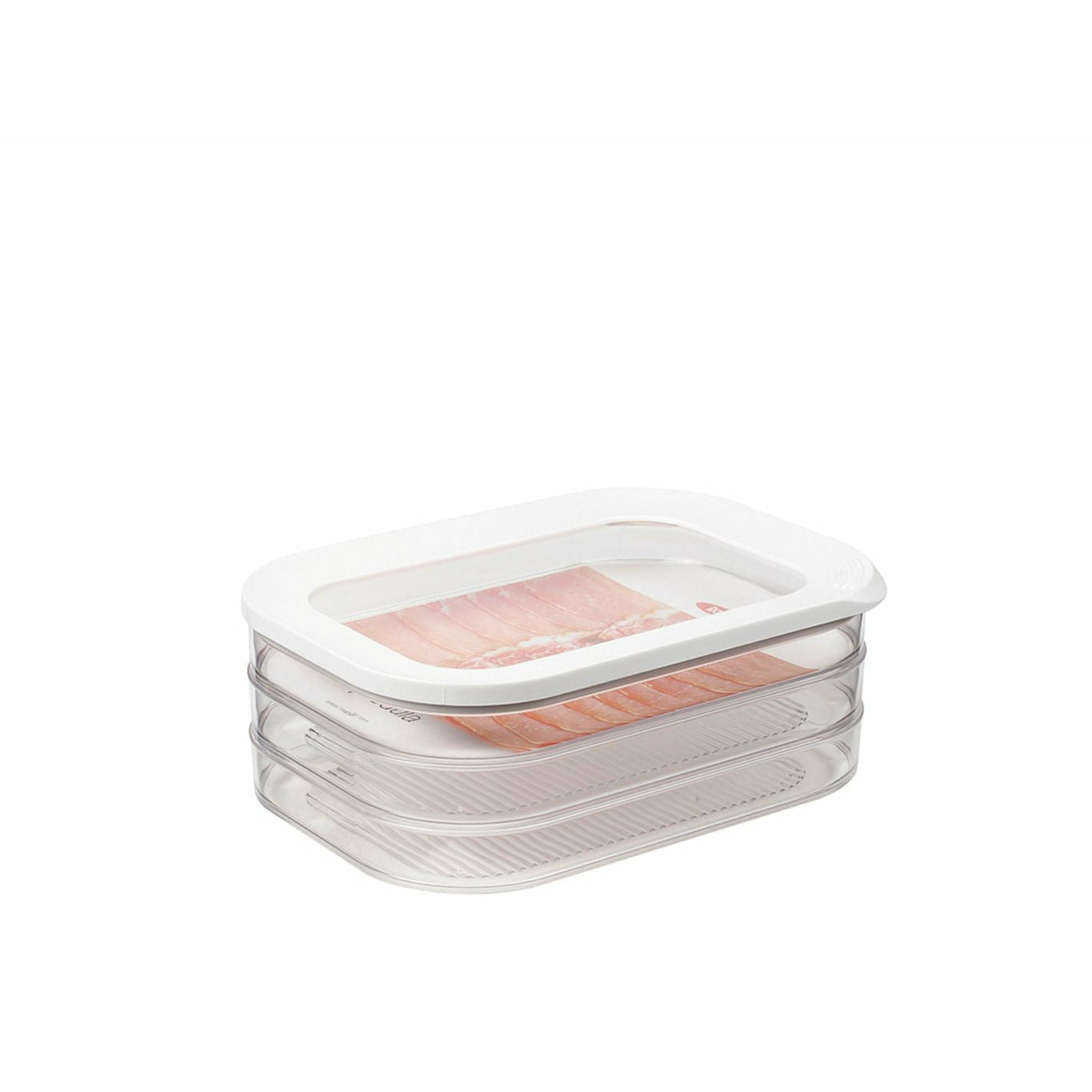 [product_category]-Mepal Modula Storage Box 0,55 L, Transparent-Mepal-8711269849676-234018-MEP-4
