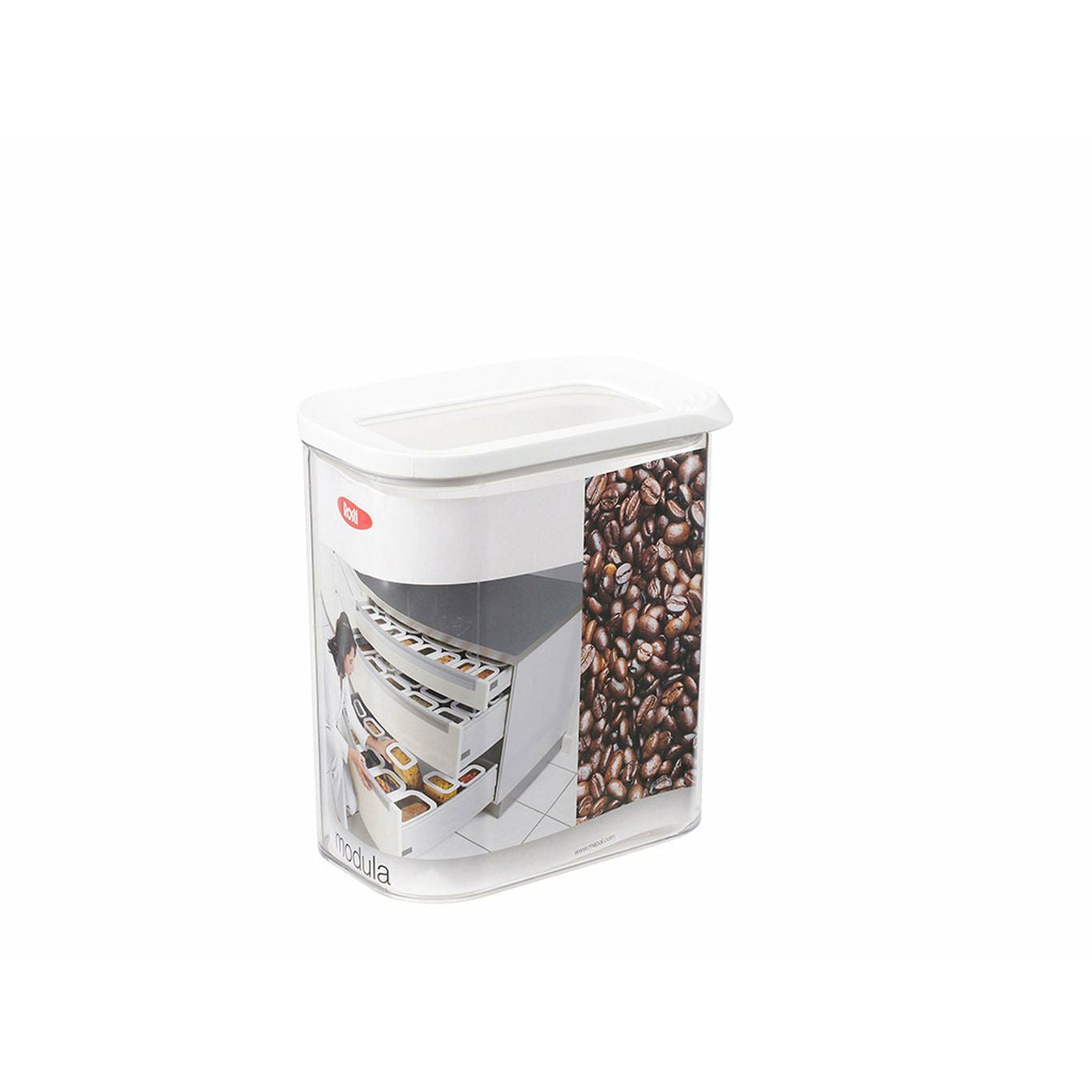 [product_category]-Mepal Modula Storage Box 1,5 L, Transparent-Mepal-8711269849614-234006-MEP-3