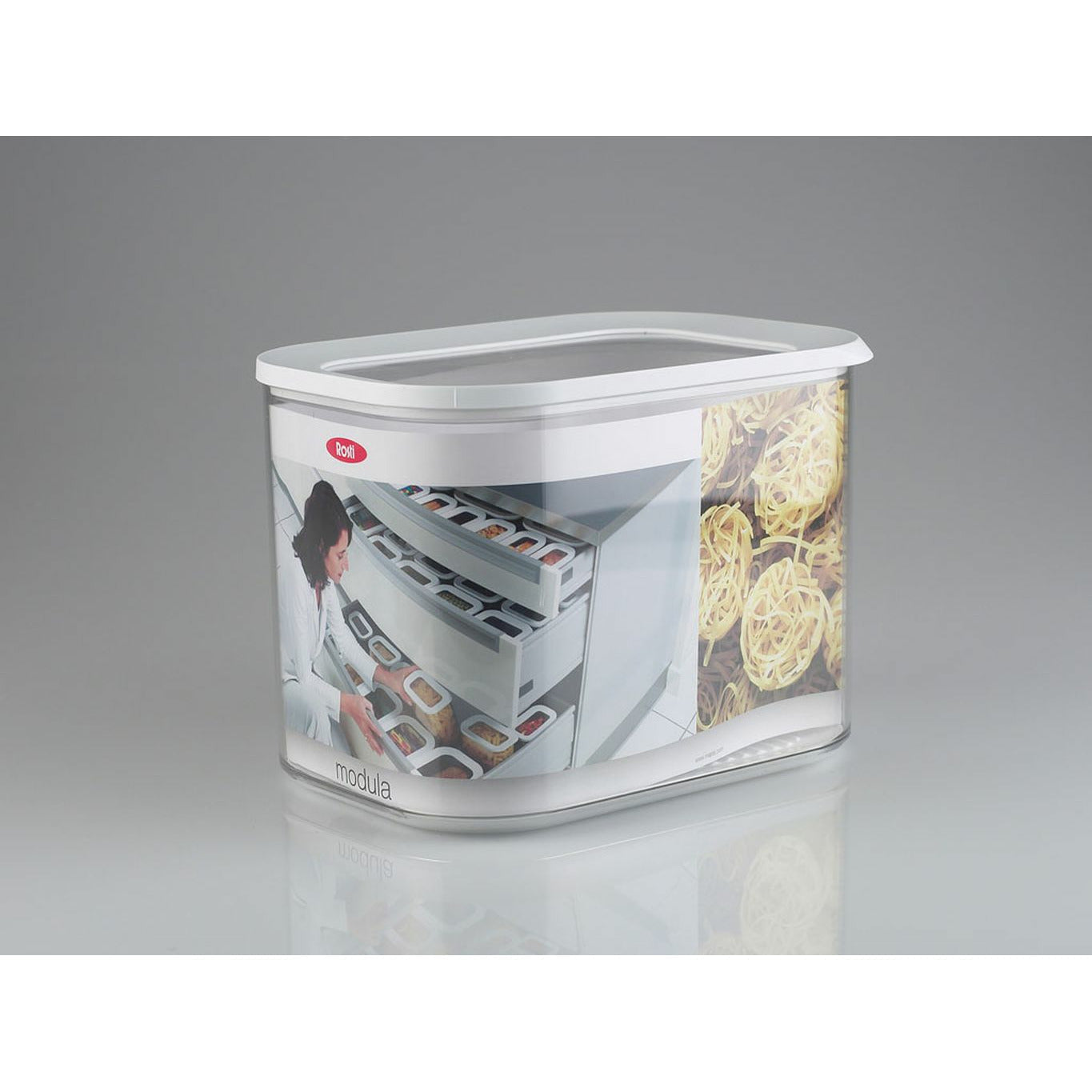 [product_category]-Mepal Modula Storage Box 4,5 L, Transparent-Mepal-8711269849645-234009-MEP-2
