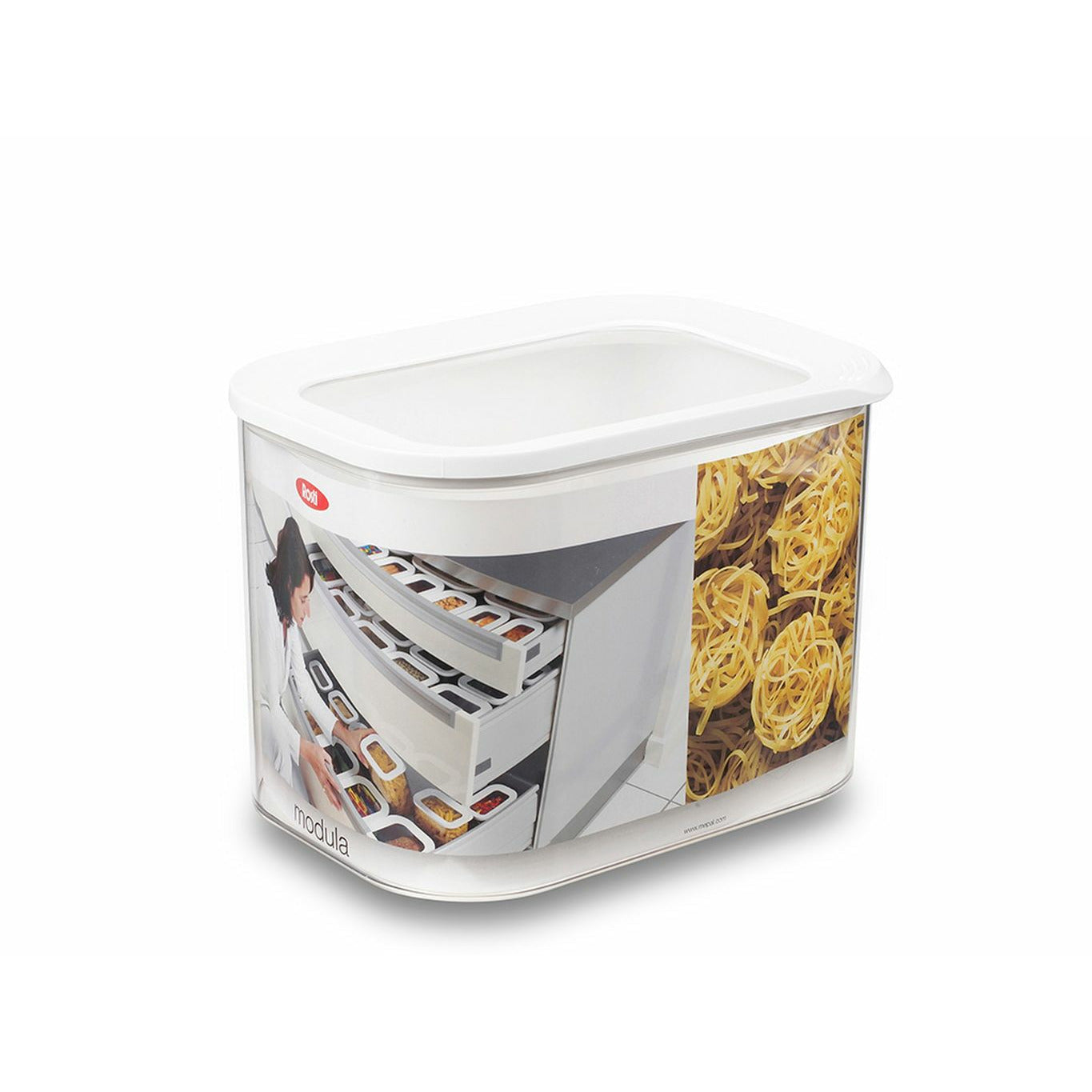 [product_category]-Mepal Modula Storage Box 4,5 L, Transparent-Mepal-8711269849645-234009-MEP-3