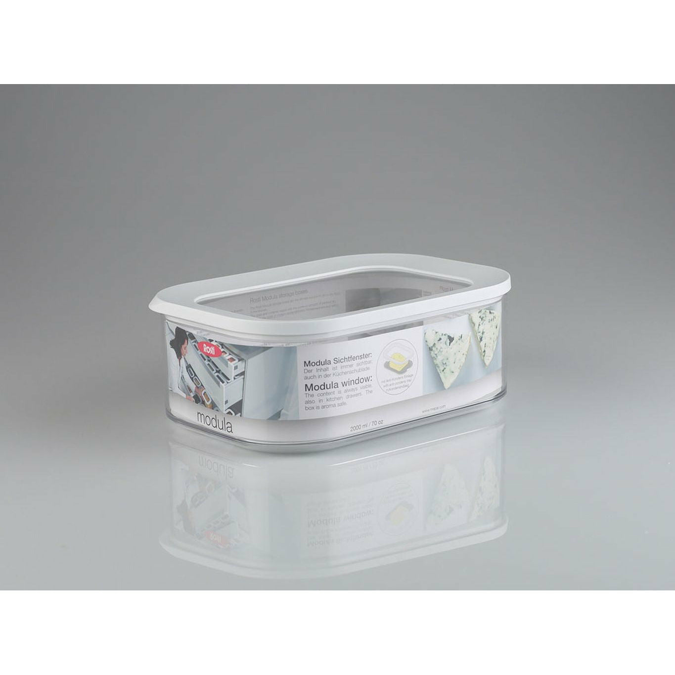 [product_category]-Mepal Modula Storage Box, Transparent-Mepal-8711269849652-234011-MEP-2
