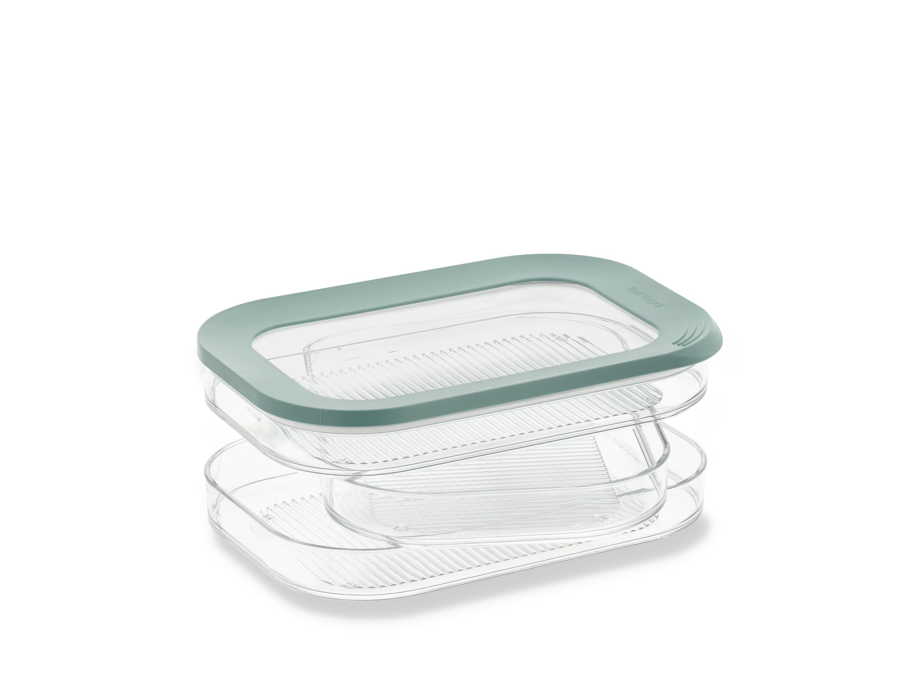 [product_category]-Mepal Modula Storage Jar 0,55 L 3 Pcs., Nordic Green-Mepal-5722000288756-28875-MEP-1