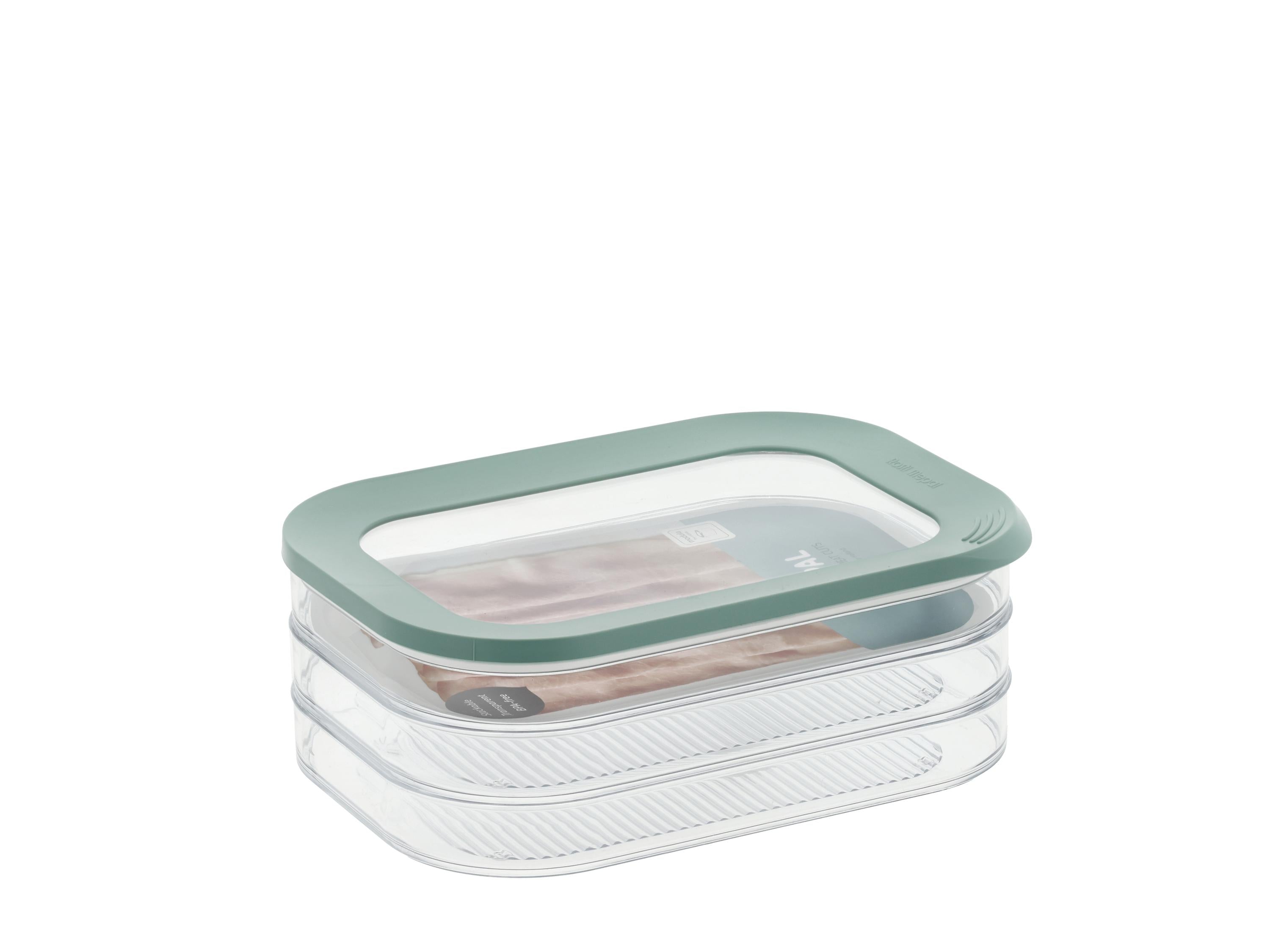 [product_category]-Mepal Modula Storage Jar 0,55 L 3 Pcs., Nordic Green-Mepal-5722000288756-28875-MEP-2