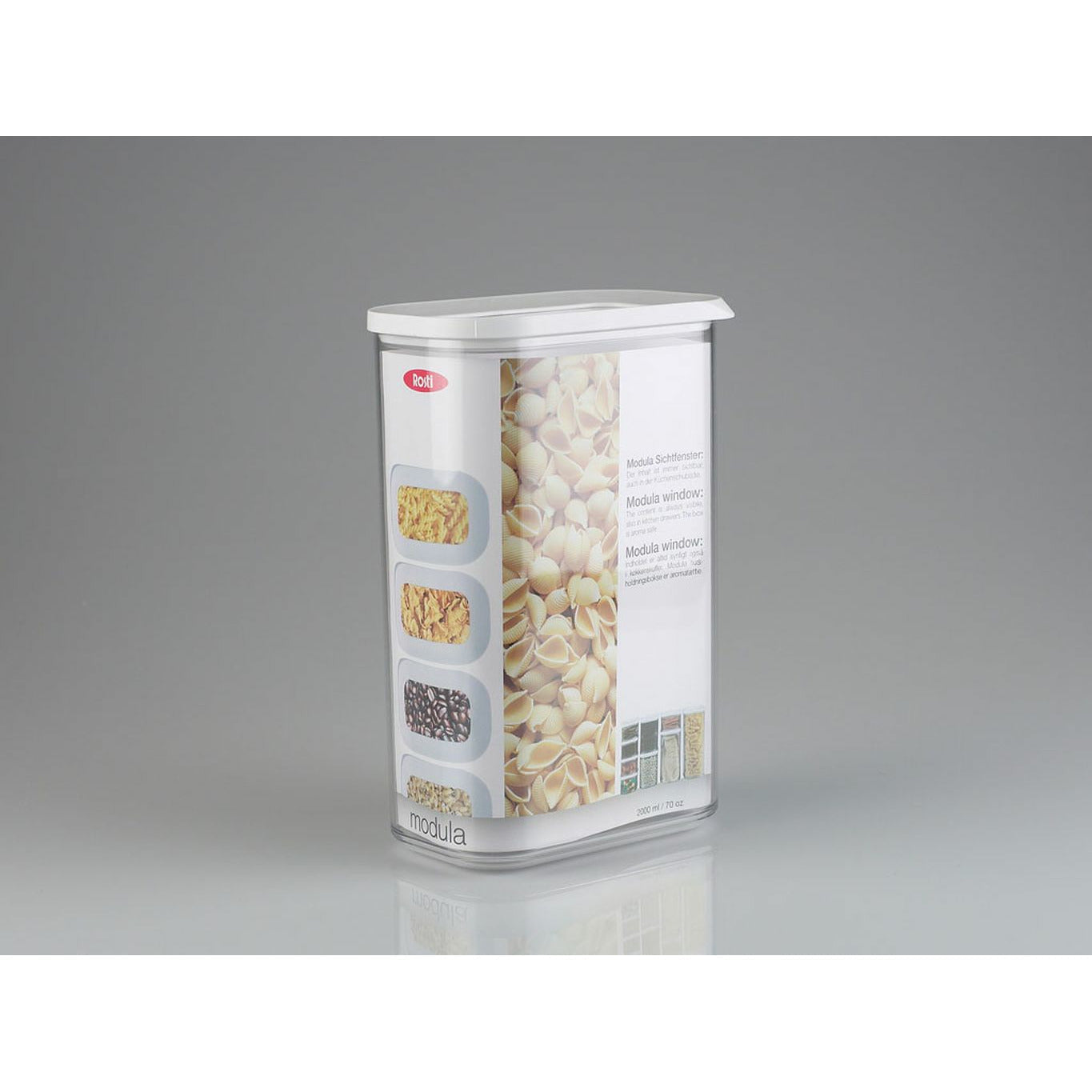[product_category]-Mepal Modula Storage Jar 14.5x9x22, Transparent-Mepal-8711269849607-234007-MEP-3