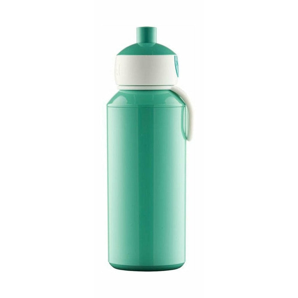 [product_category]-Mepal Pop Up Water Bottle 0.4 L, Turquoise-Mepal-8711269946887-226637-MEP-1