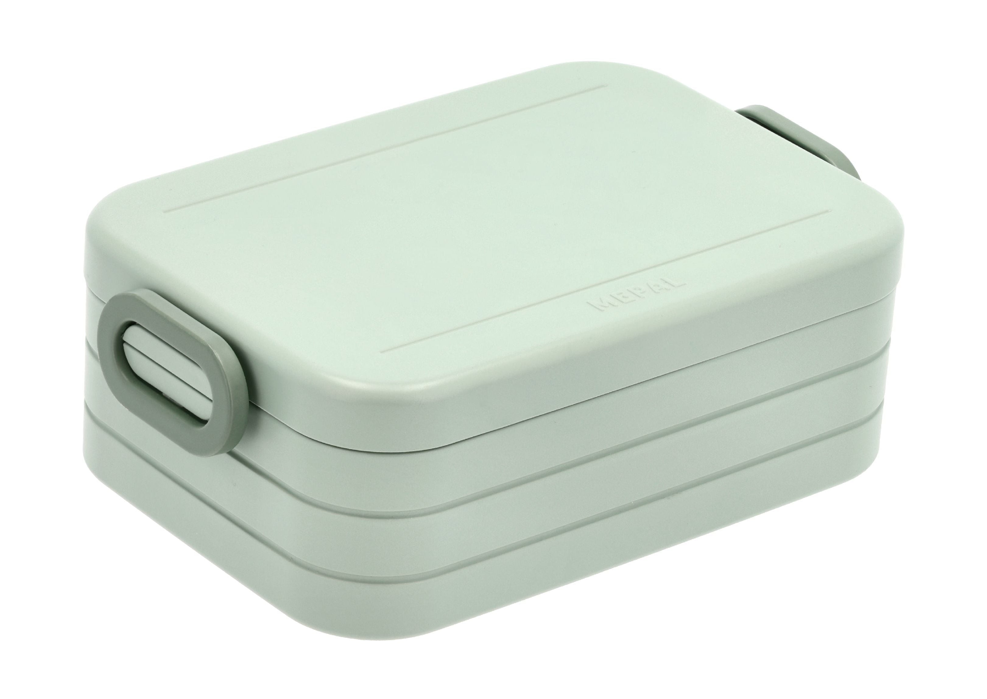 [product_category]-Mepal Tab Bento Lunch Box Medium, Nordic Sage-Mepal-8720294022558-30278-MEP-1