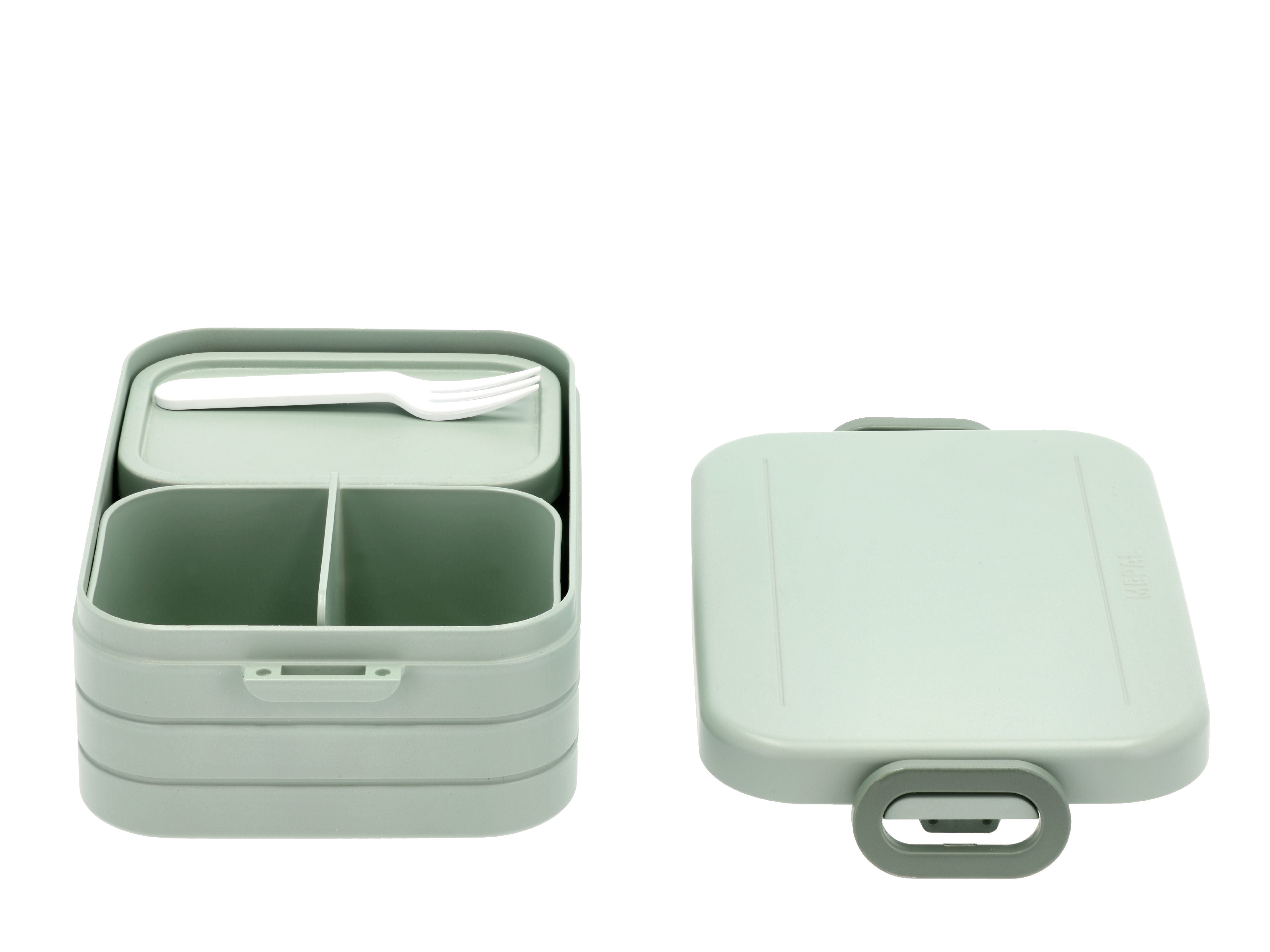 [product_category]-Mepal Tab Bento Lunch Box Medium, Nordic Sage-Mepal-8720294022558-30278-MEP-3