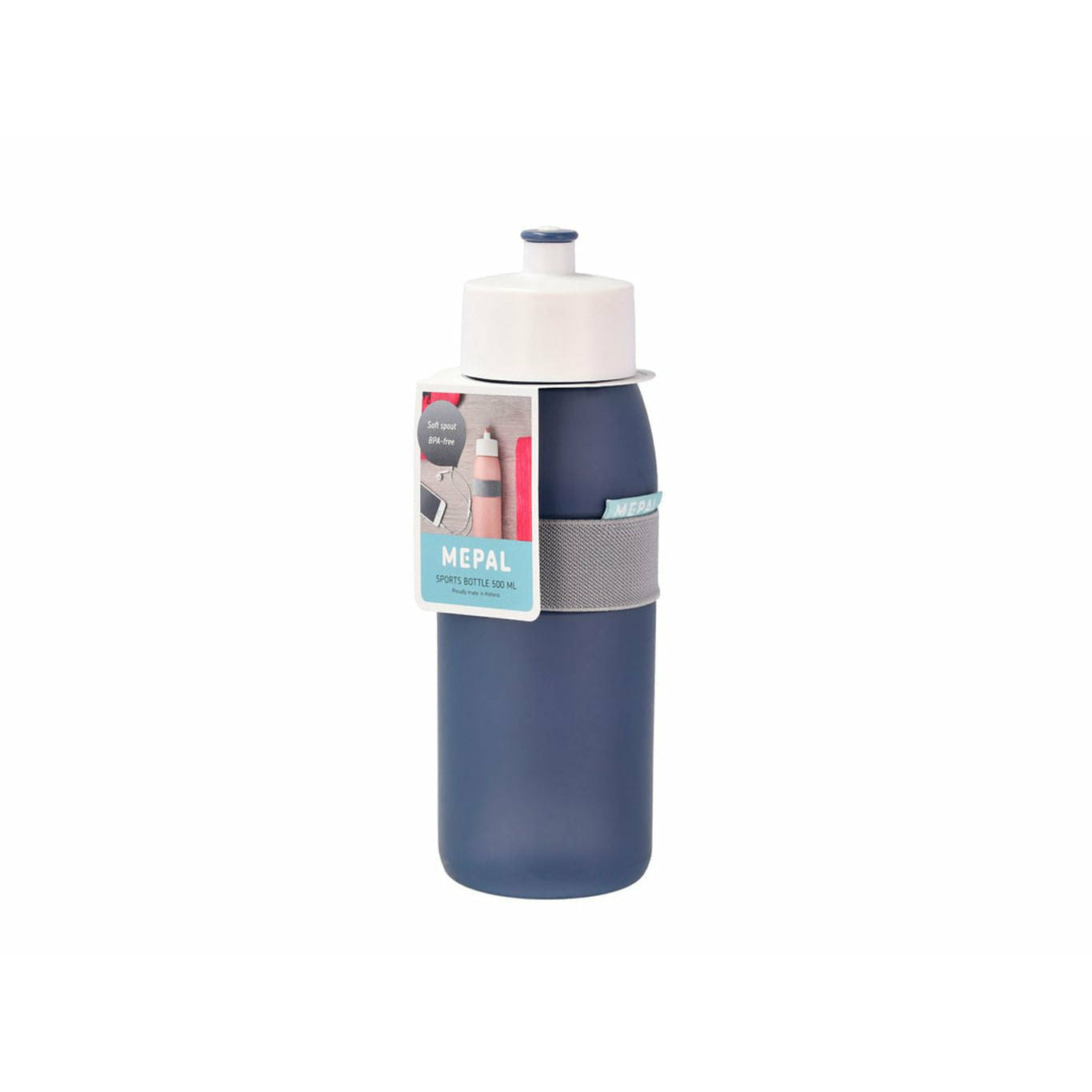 [product_category]-Mepal To Go Sports Bottle 0,5 L, Nordic Denim-Mepal-8711269935379-226486-MEP-2