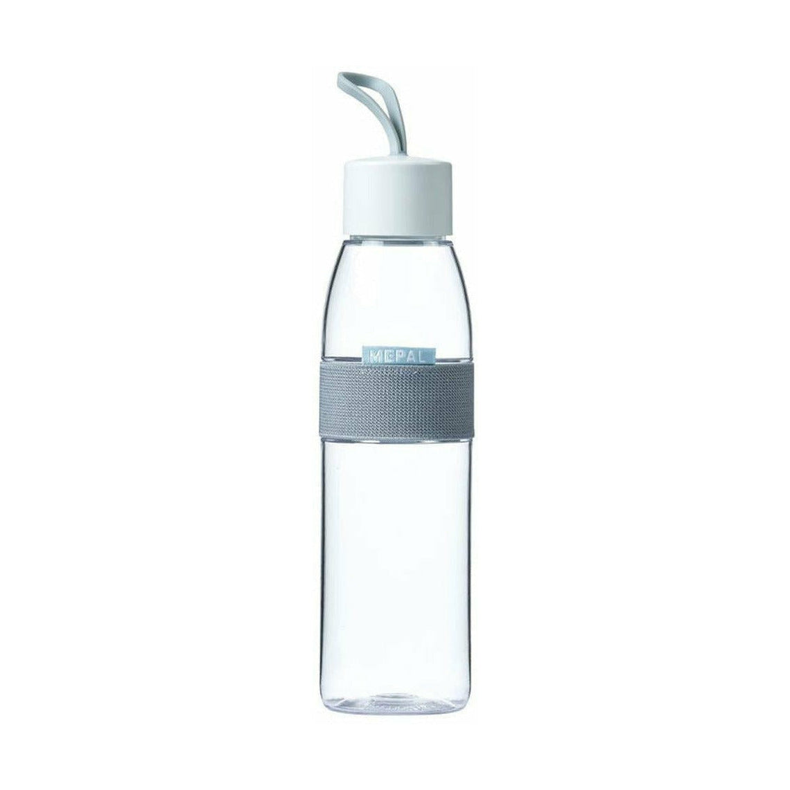 [product_category]-Mepal Water Bottle Ellipse 0,5 L, Transparent / White-Mepal-8711269917733-226446-MEP-1