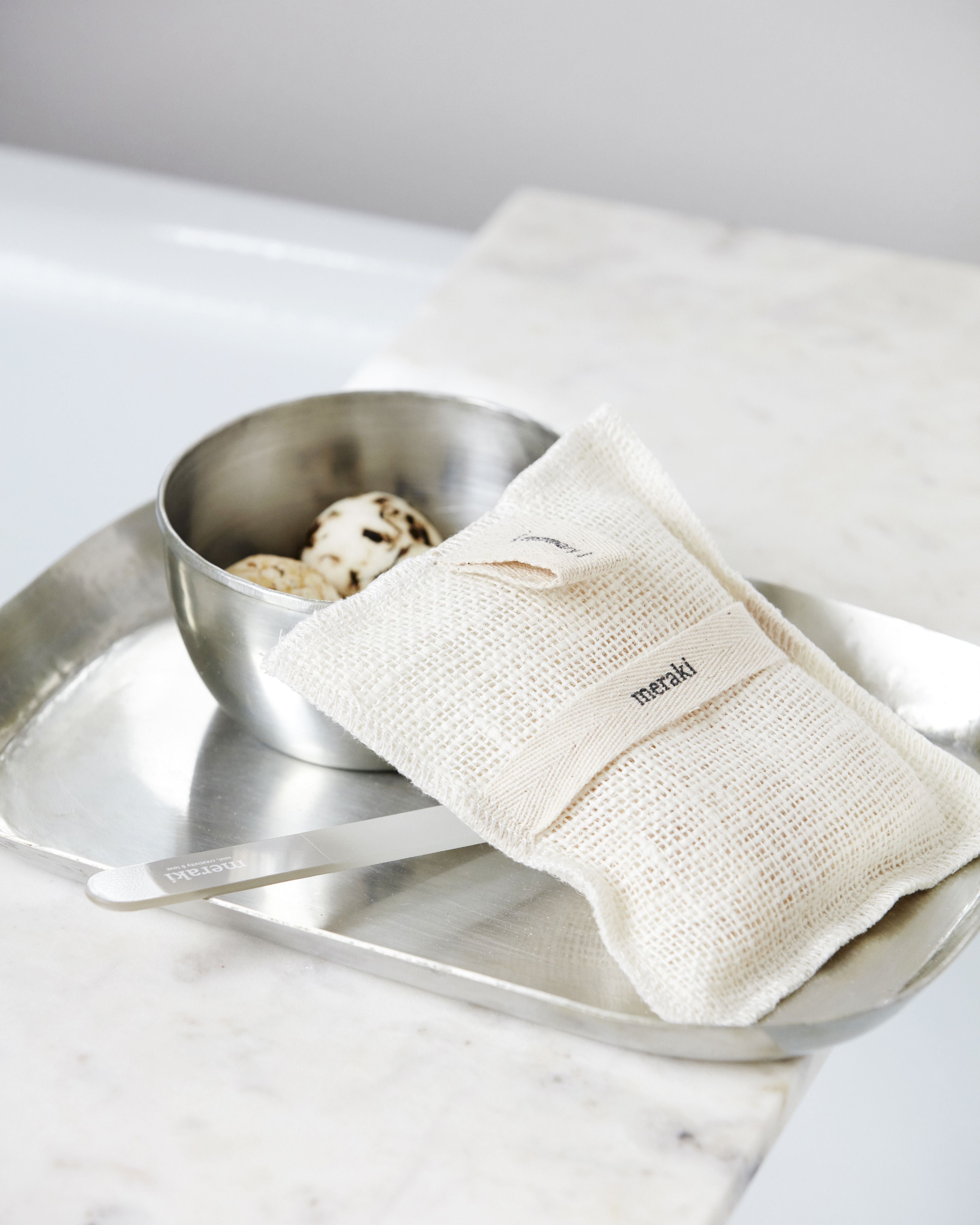 [product_category]-Meraki Bath Glove 140 G, Rosemary-Meraki-5707644696501-308440032-MER-2