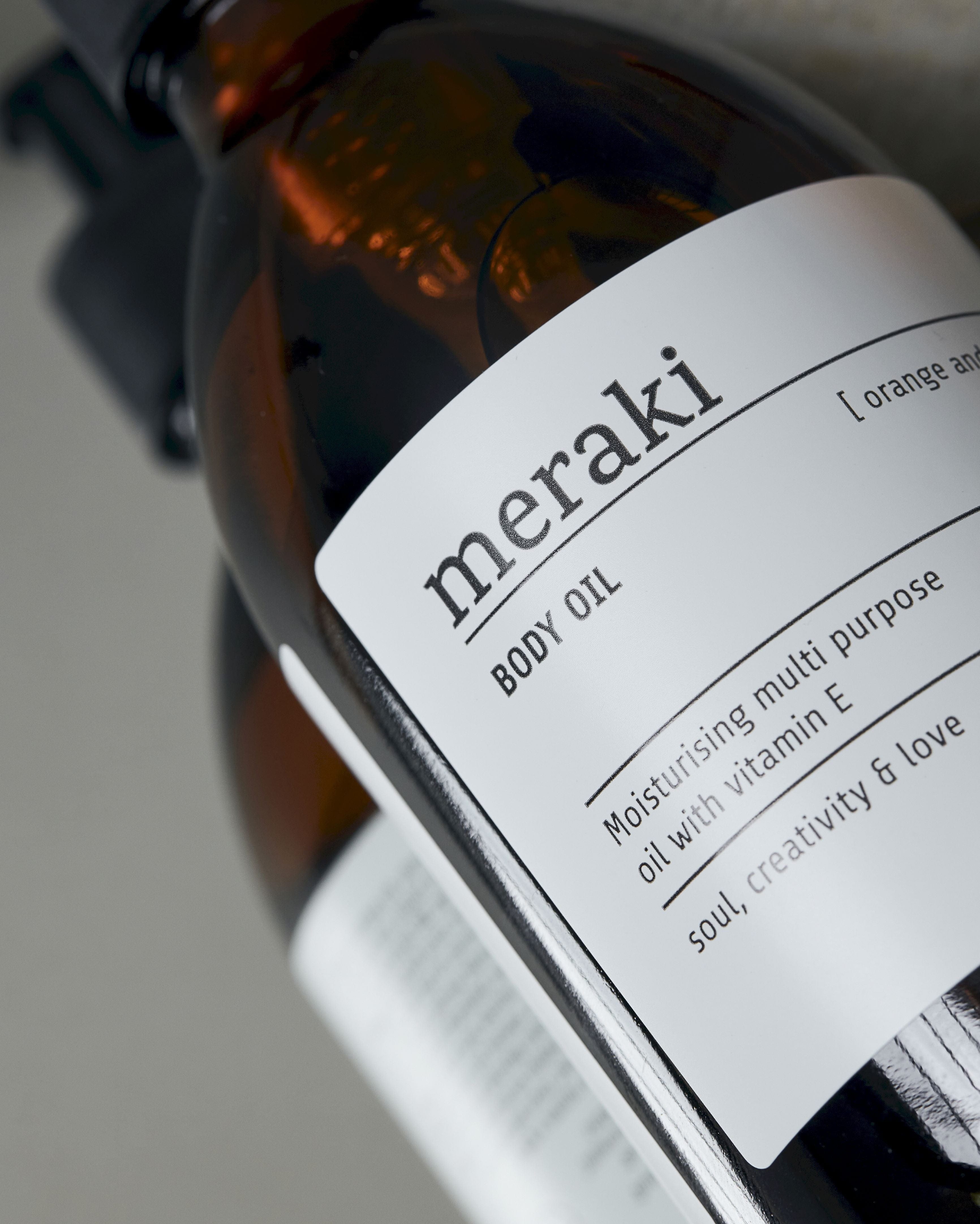 [product_category]-Meraki Body Oil 300 Ml, Orange & Herbs-Meraki-5707644529656-311060210-MER-4