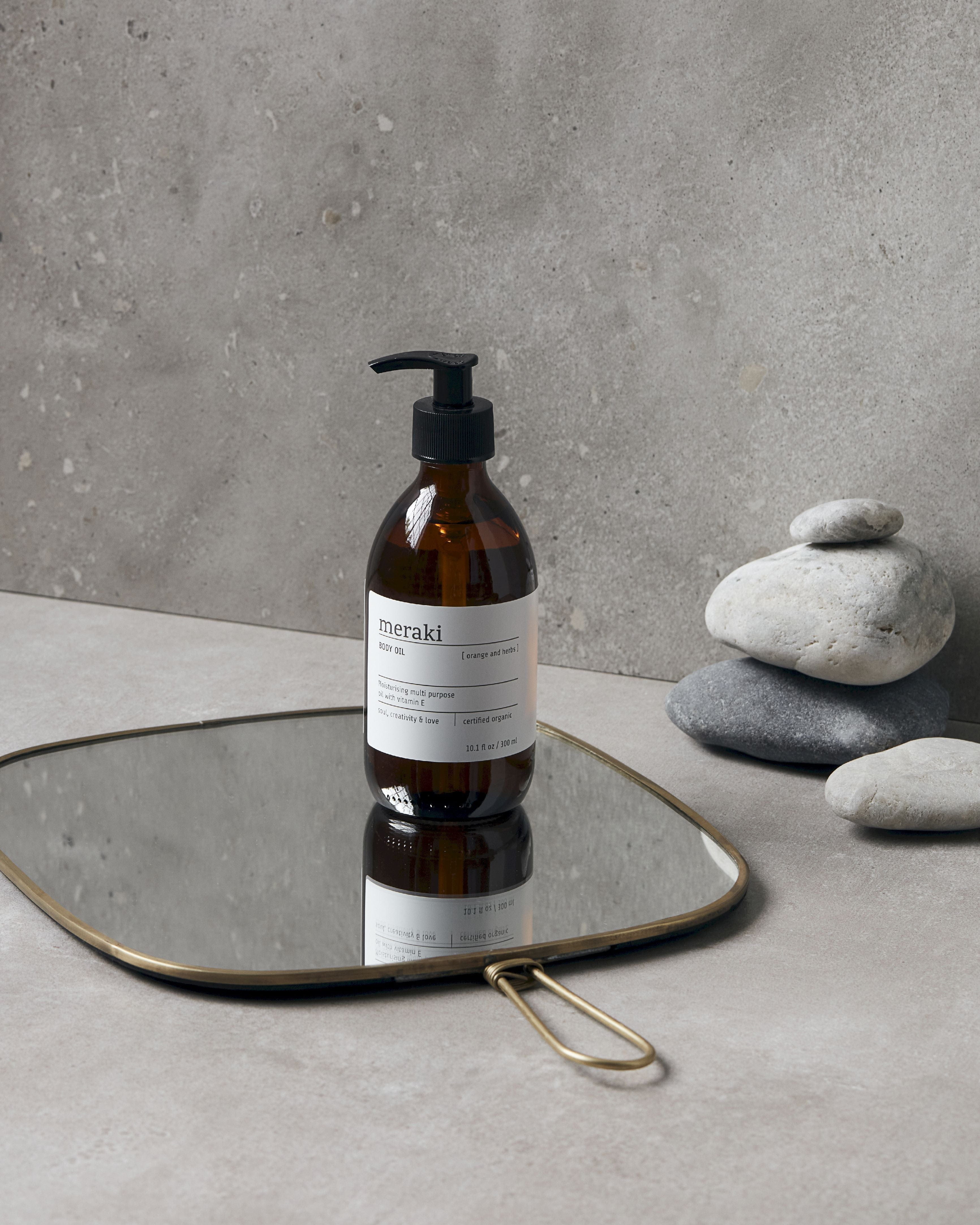 [product_category]-Meraki Body Oil 300 Ml, Orange & Herbs-Meraki-5707644529656-311060210-MER-5