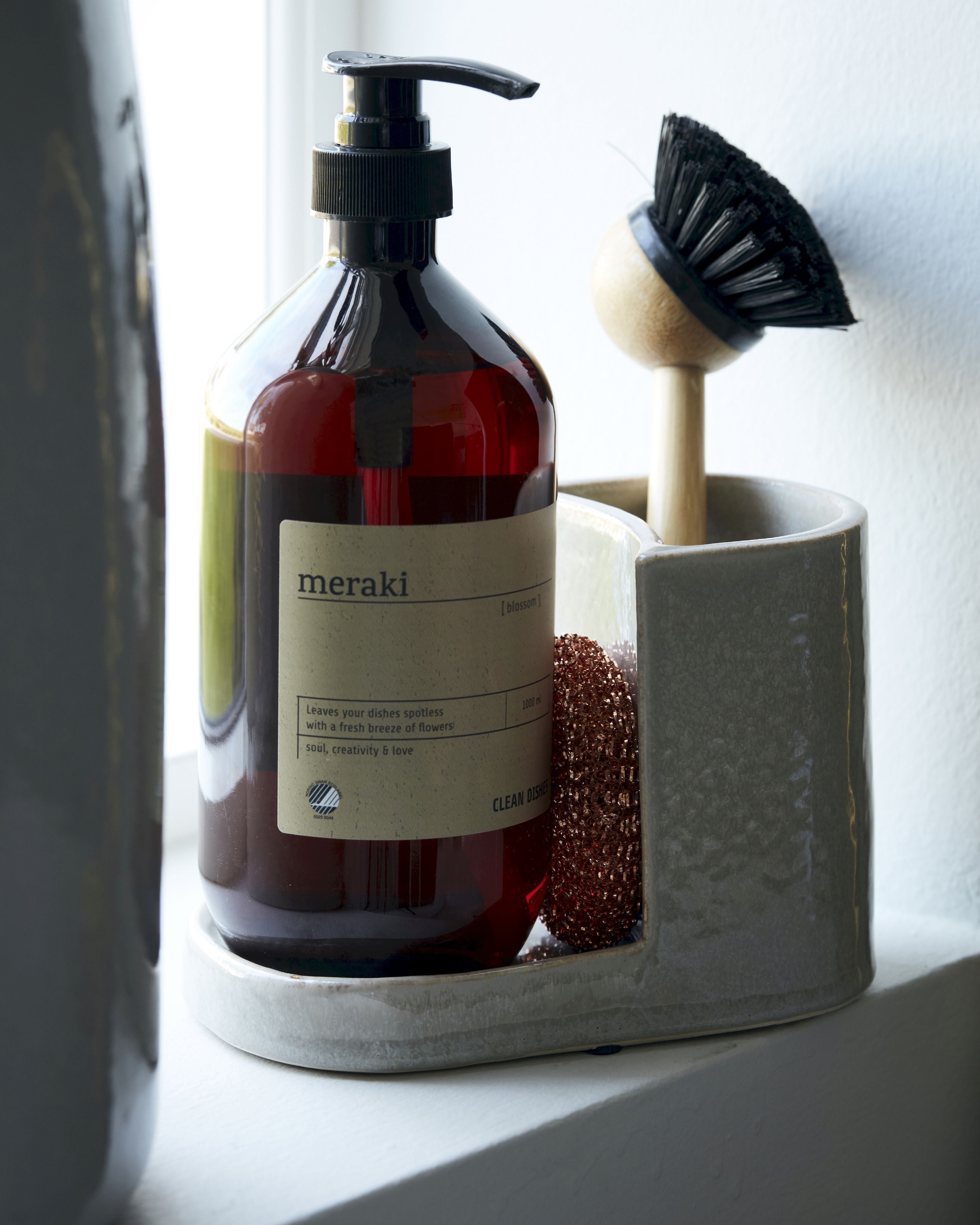 [product_category]-Meraki Datura Sink Organizer, Shellish Grey-Meraki-5707644765313-303840030-MER-4