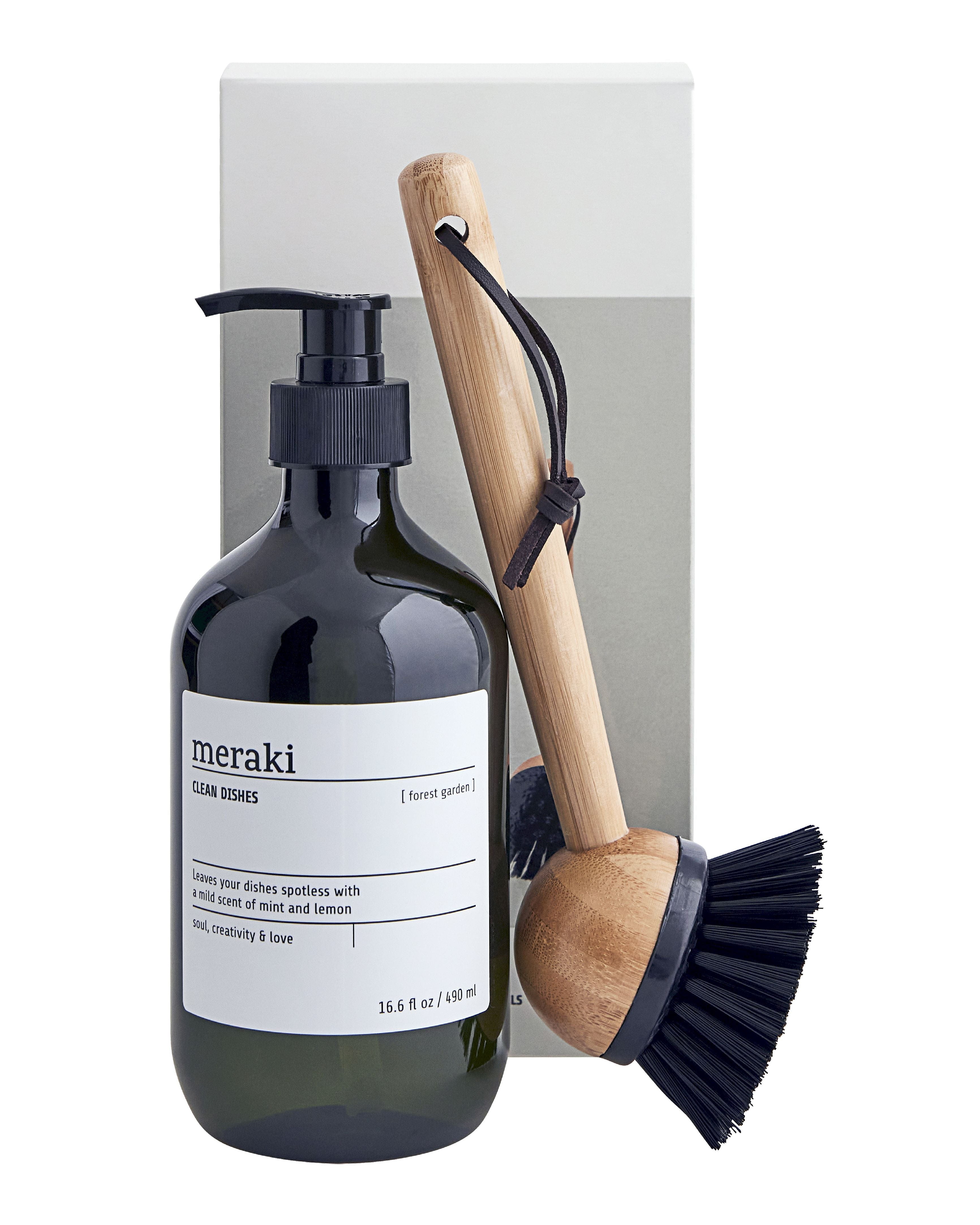 [product_category]-Meraki Dish Wash Essentials Gift Box 490 Ml, Forest Garden-Meraki-5707644809598-309779400-MER-3