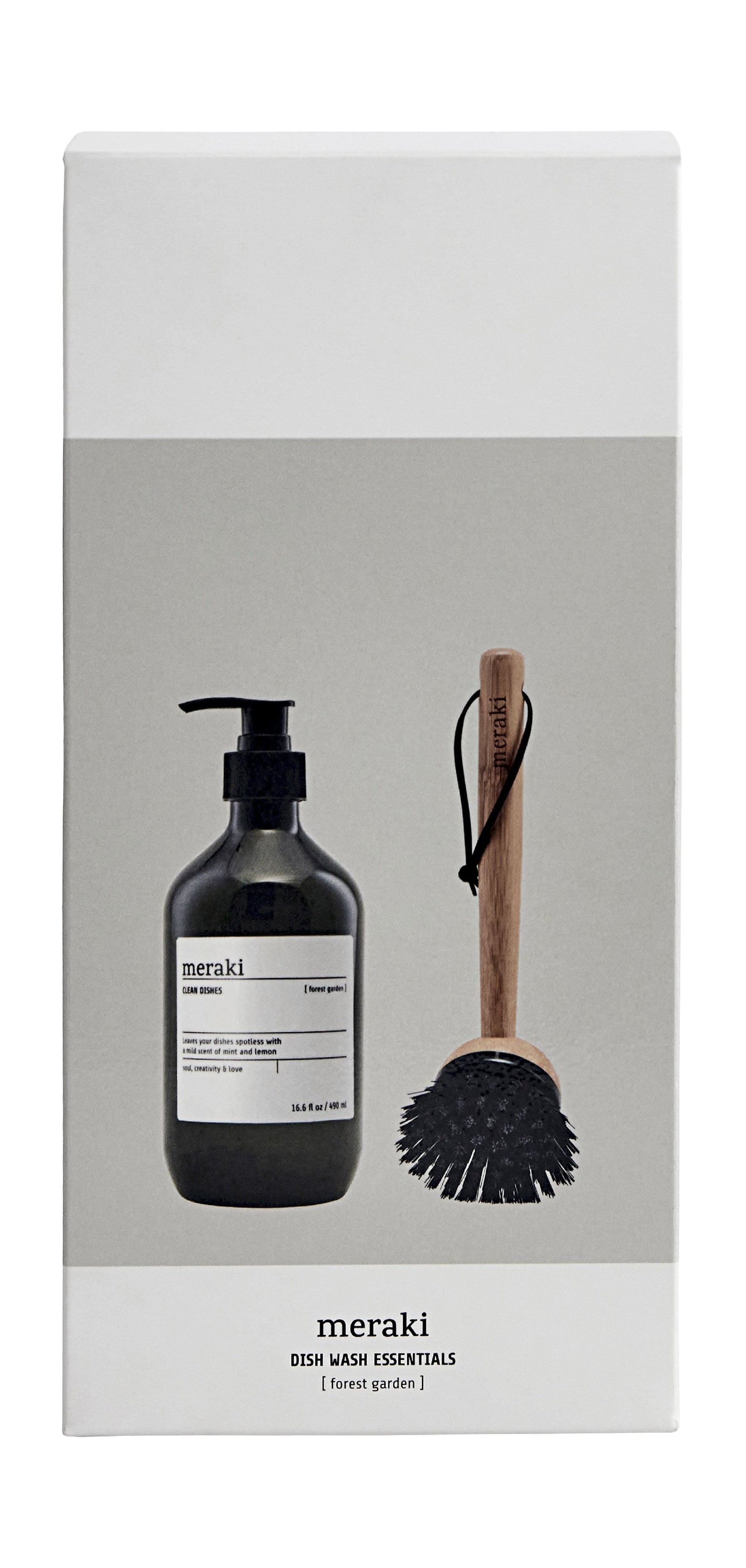 [product_category]-Meraki Dish Wash Essentials Gift Box 490 Ml, Forest Garden-Meraki-5707644809598-309779400-MER-5