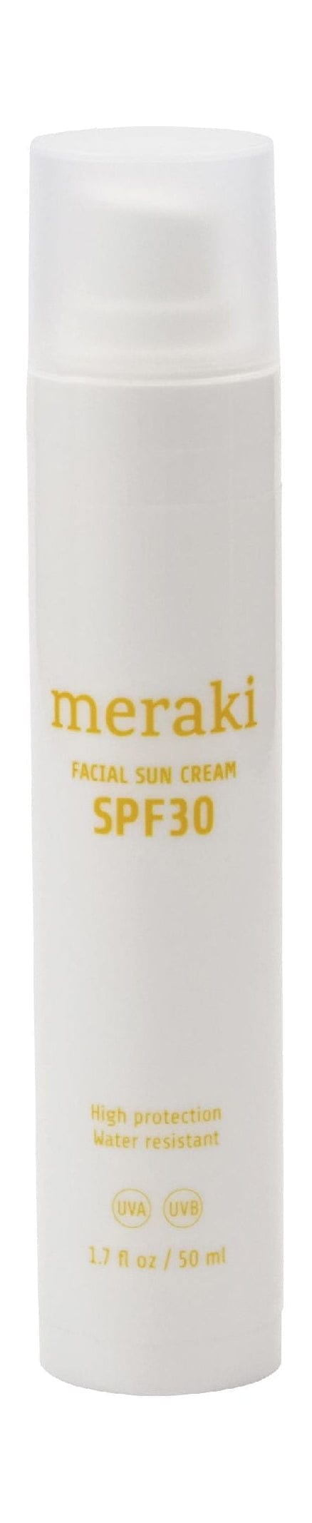 [product_category]-Meraki Facial Sun Cream 50 Ml, Mildly Scented-Meraki-5707644718579-311060220-MER-1