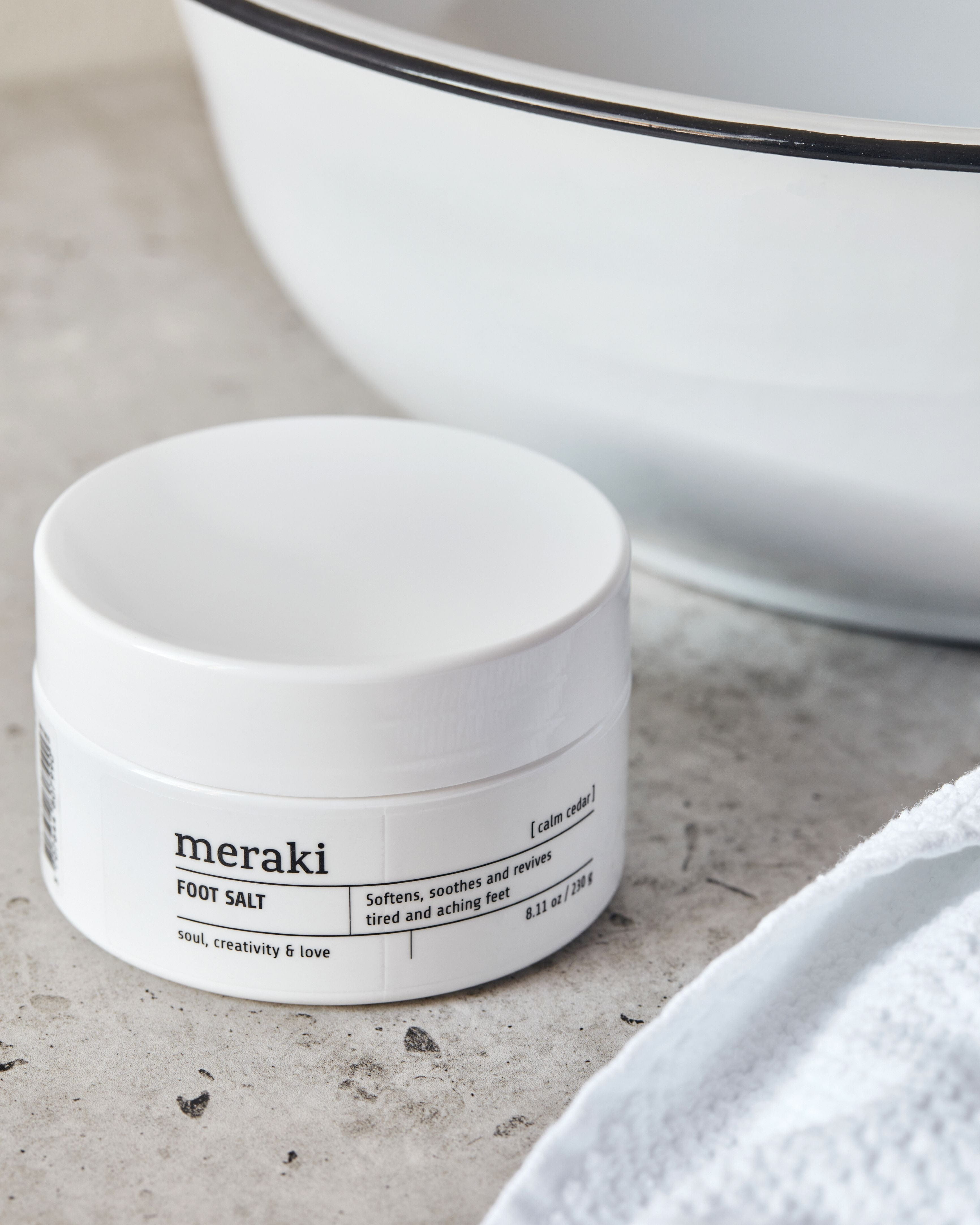 [product_category]-Meraki Foot Salt 200 Ml Calm Cedar, Cosmos Natural-Meraki-5707644807990-309770023-MER-5