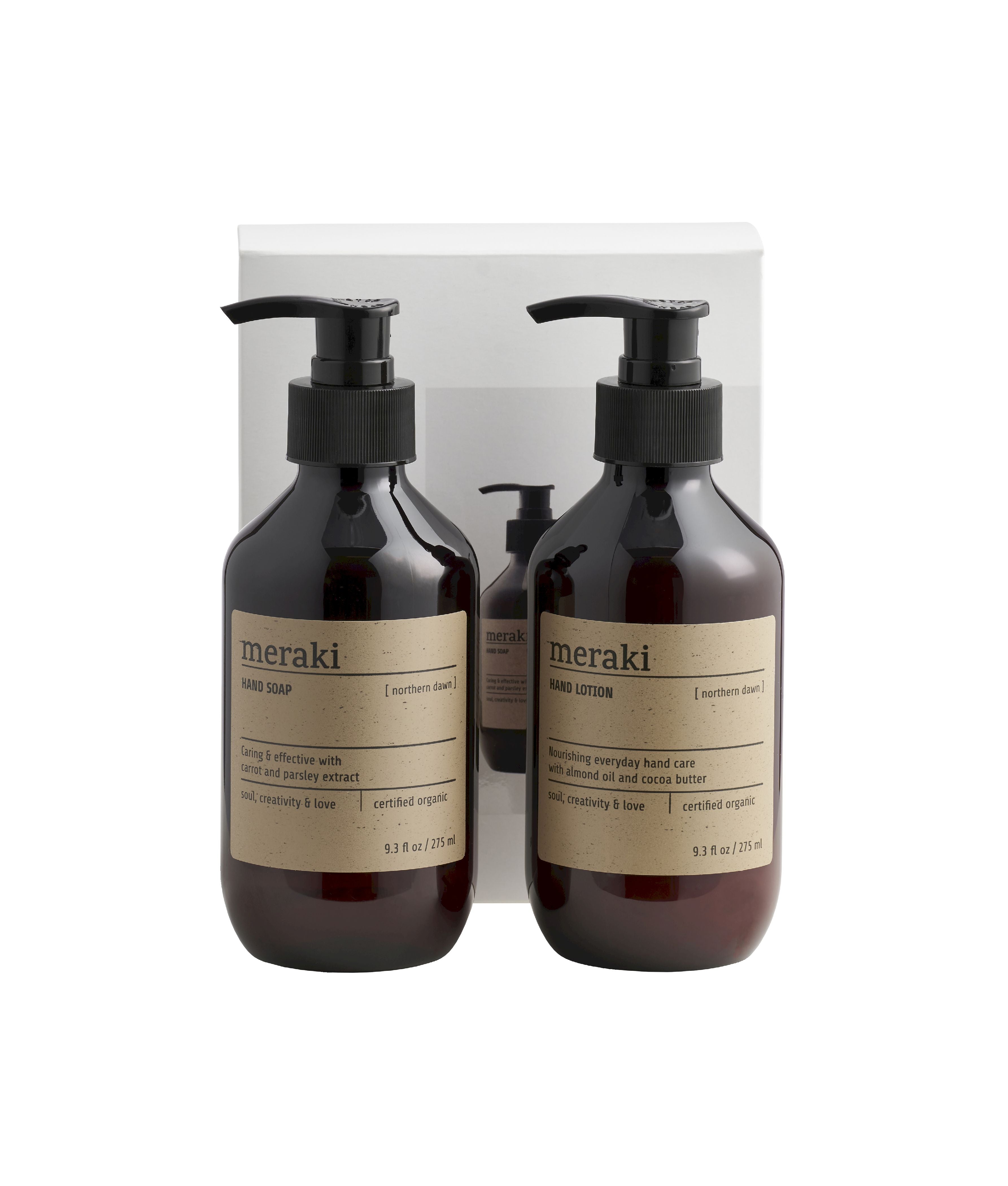 [product_category]-Meraki Gift Box With Hand Soap 275 Ml & Hand Lotion 275 Ml, Northern Dawn-Meraki-5707644715769-357980202-MER-3