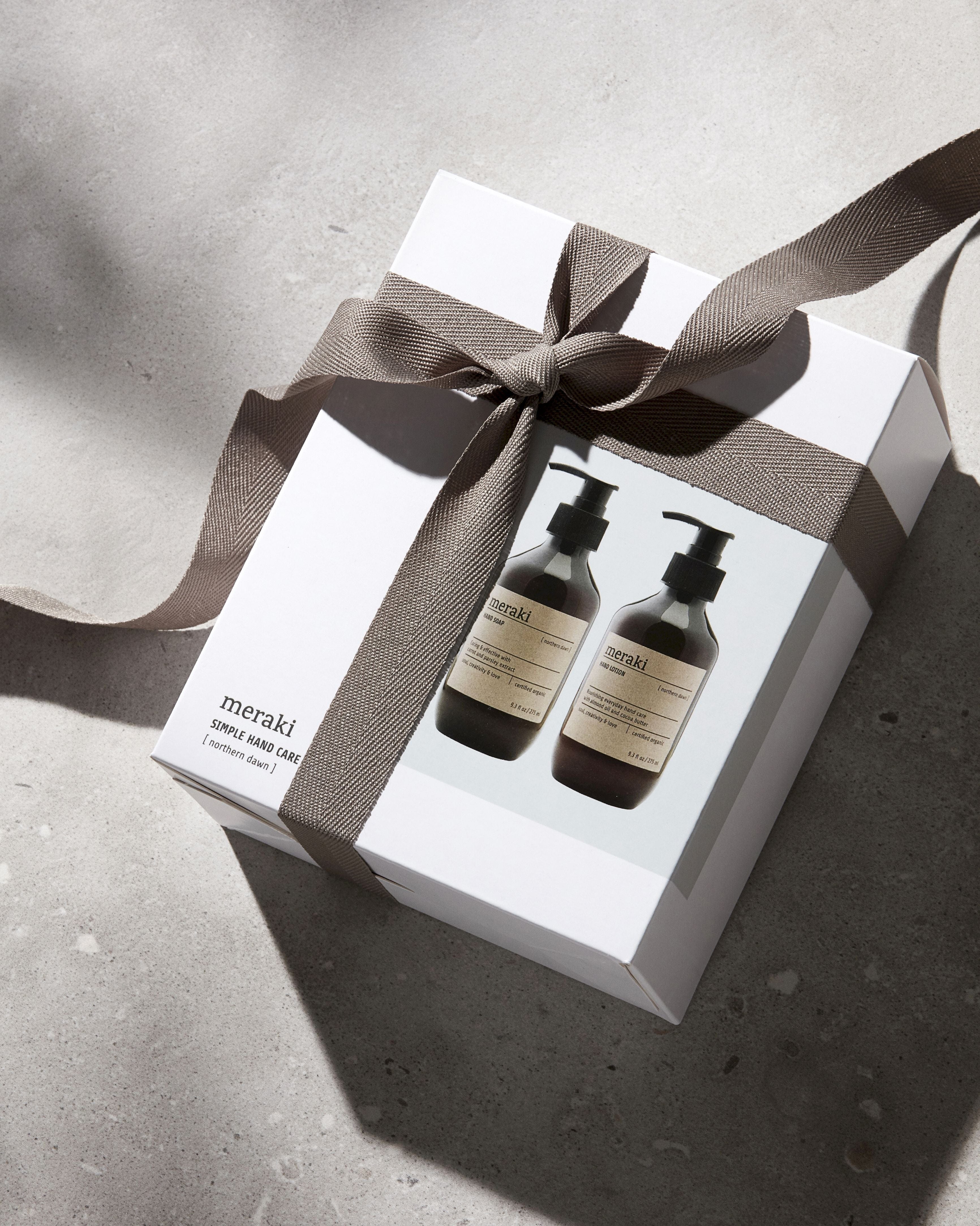[product_category]-Meraki Gift Box With Hand Soap 275 Ml & Hand Lotion 275 Ml, Northern Dawn-Meraki-5707644715769-357980202-MER-4