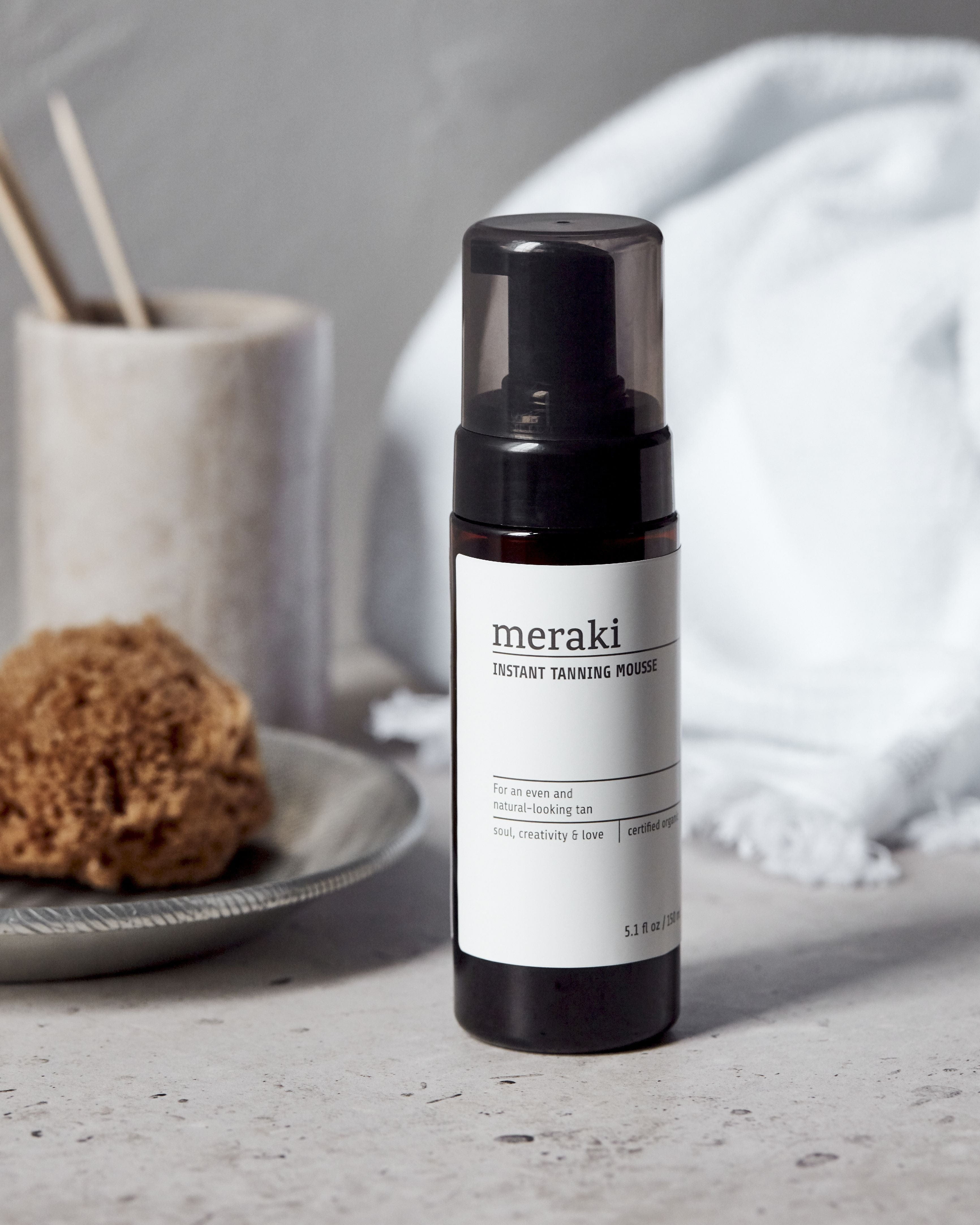 [product_category]-Meraki Instant Tanning Mousse 150 Ml, Cosmos Organic-Meraki-5707644808034-309770083-MER-5