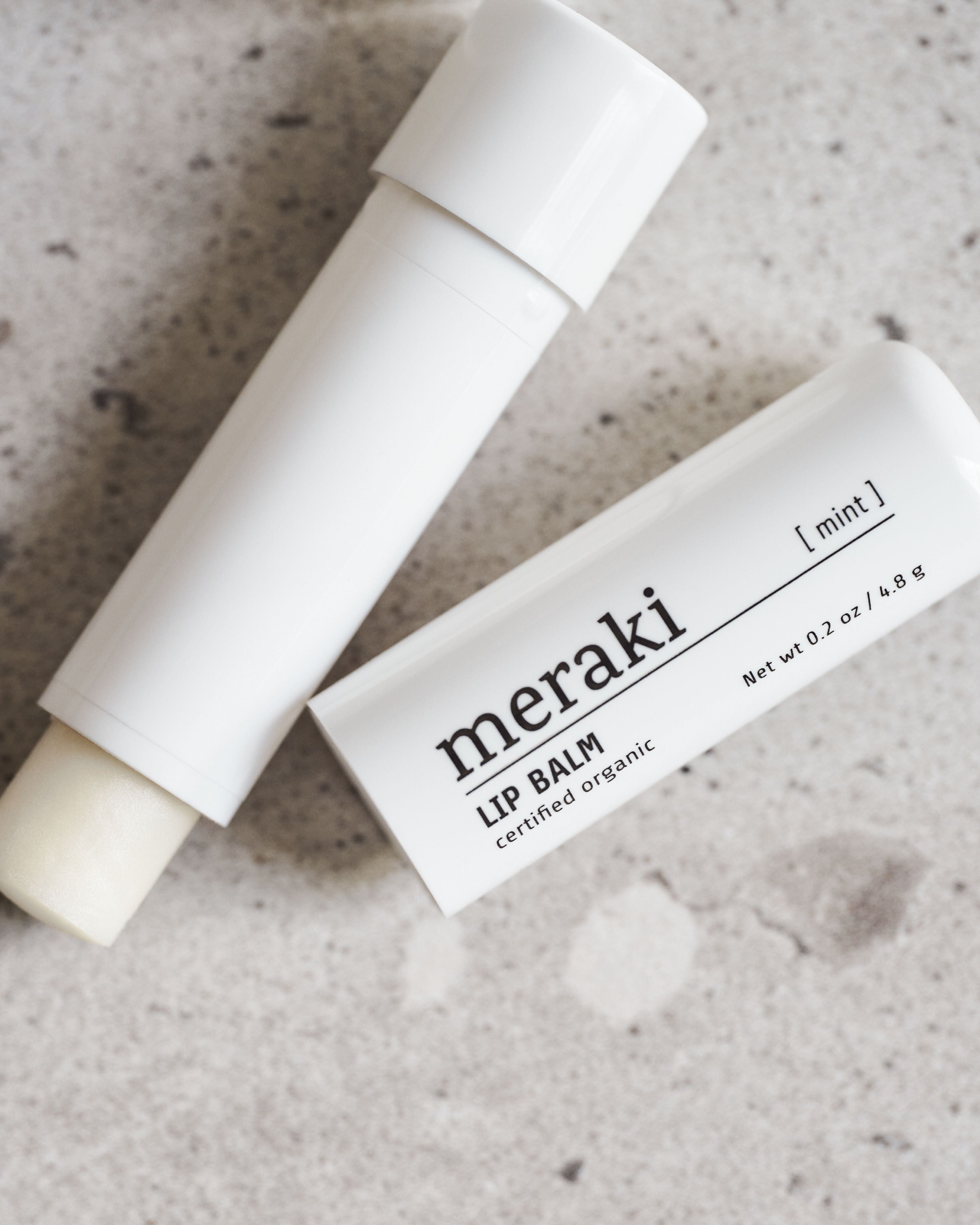 [product_category]-Meraki Lip Balm 4.8 G, Mint-Meraki-5707644513266-311060001-MER-5